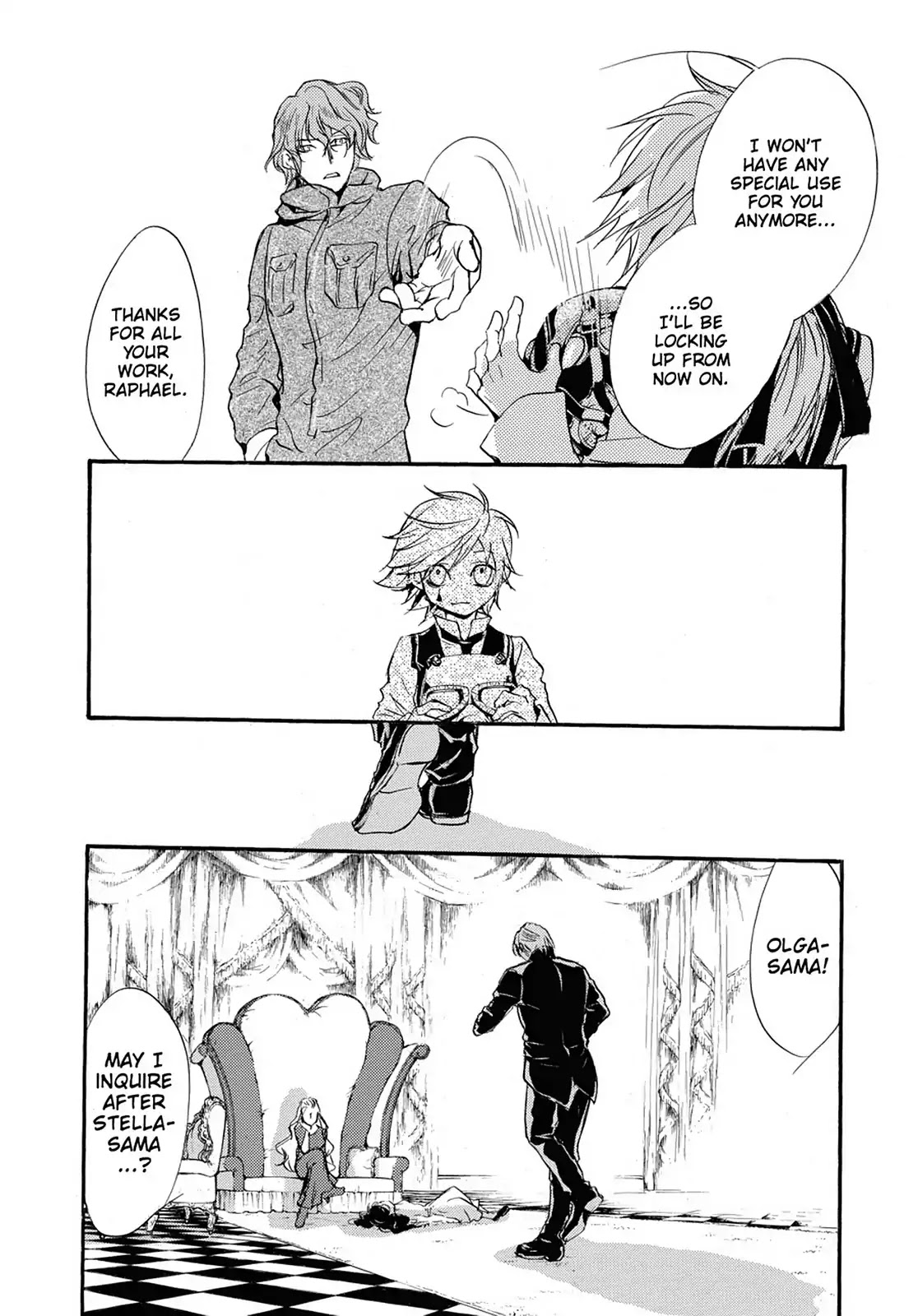 Kakei no Alice Chapter 37 page 23 - Chapter 37: Vol.10 Wonder 37