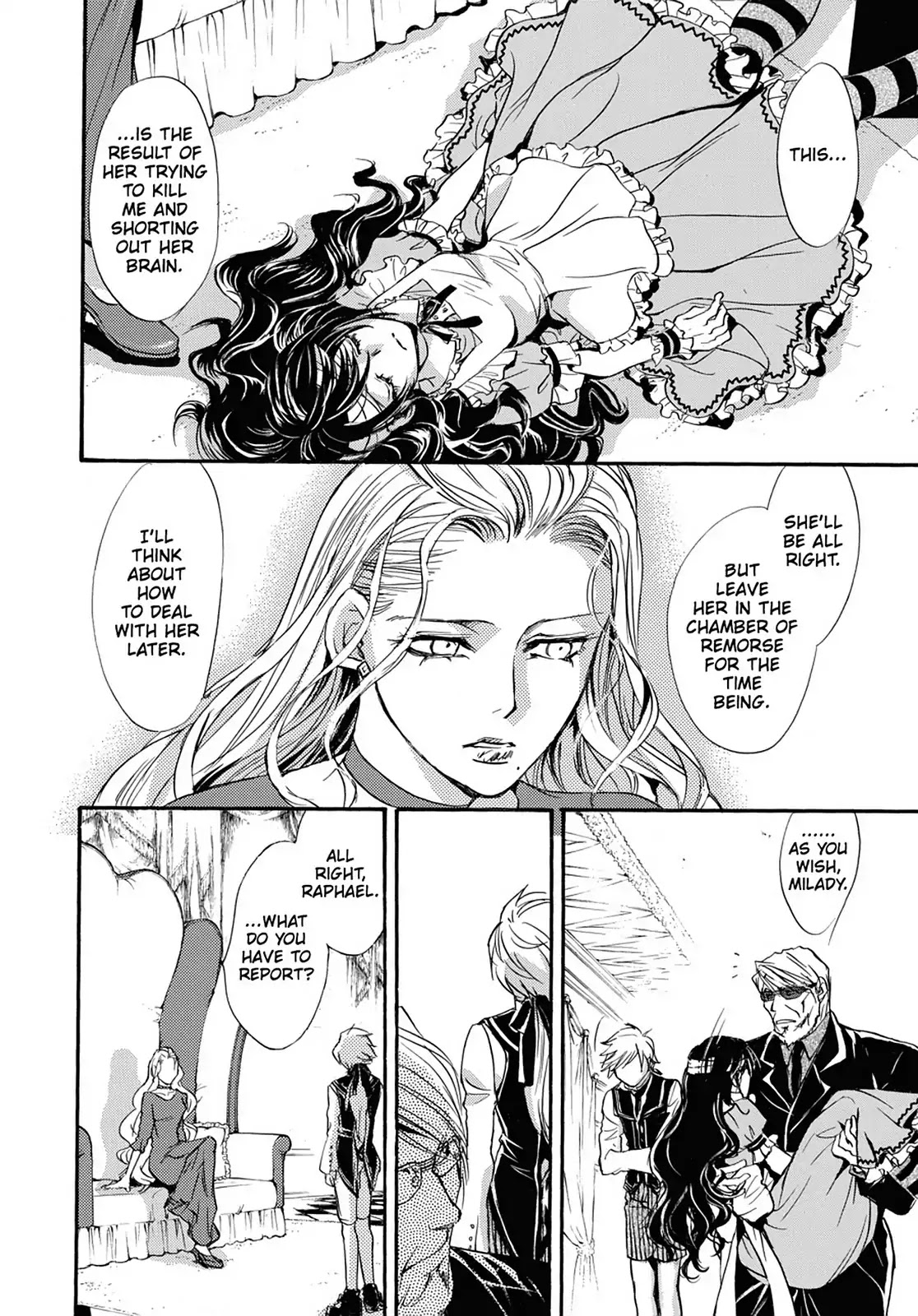 Kakei no Alice Chapter 37 page 24 - Chapter 37: Vol.10 Wonder 37