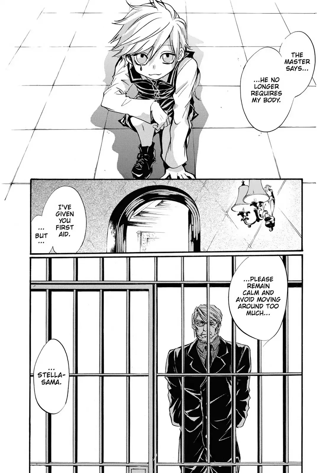 Kakei no Alice Chapter 37 page 25 - Chapter 37: Vol.10 Wonder 37