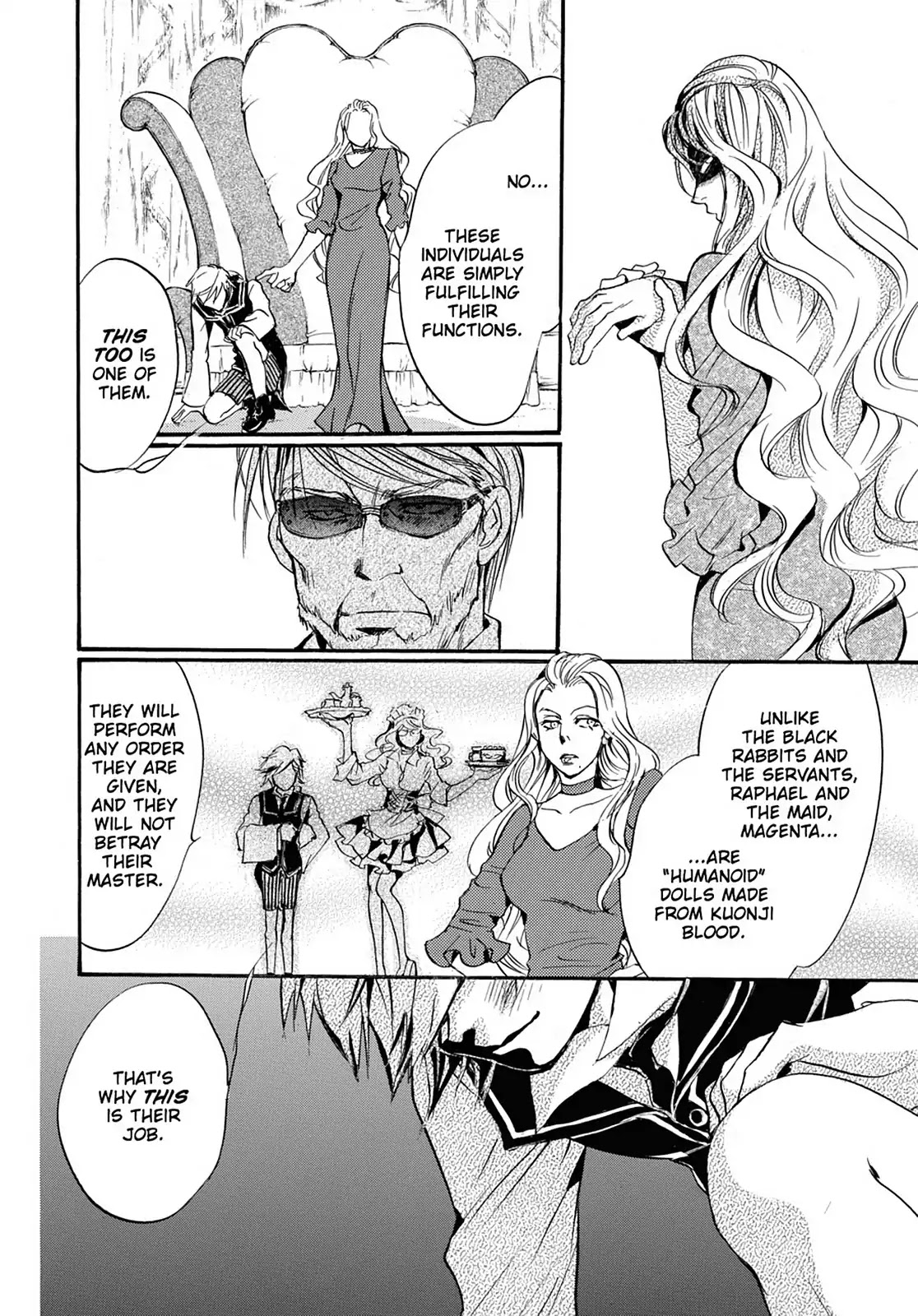 Kakei no Alice Chapter 37 page 28 - Chapter 37: Vol.10 Wonder 37