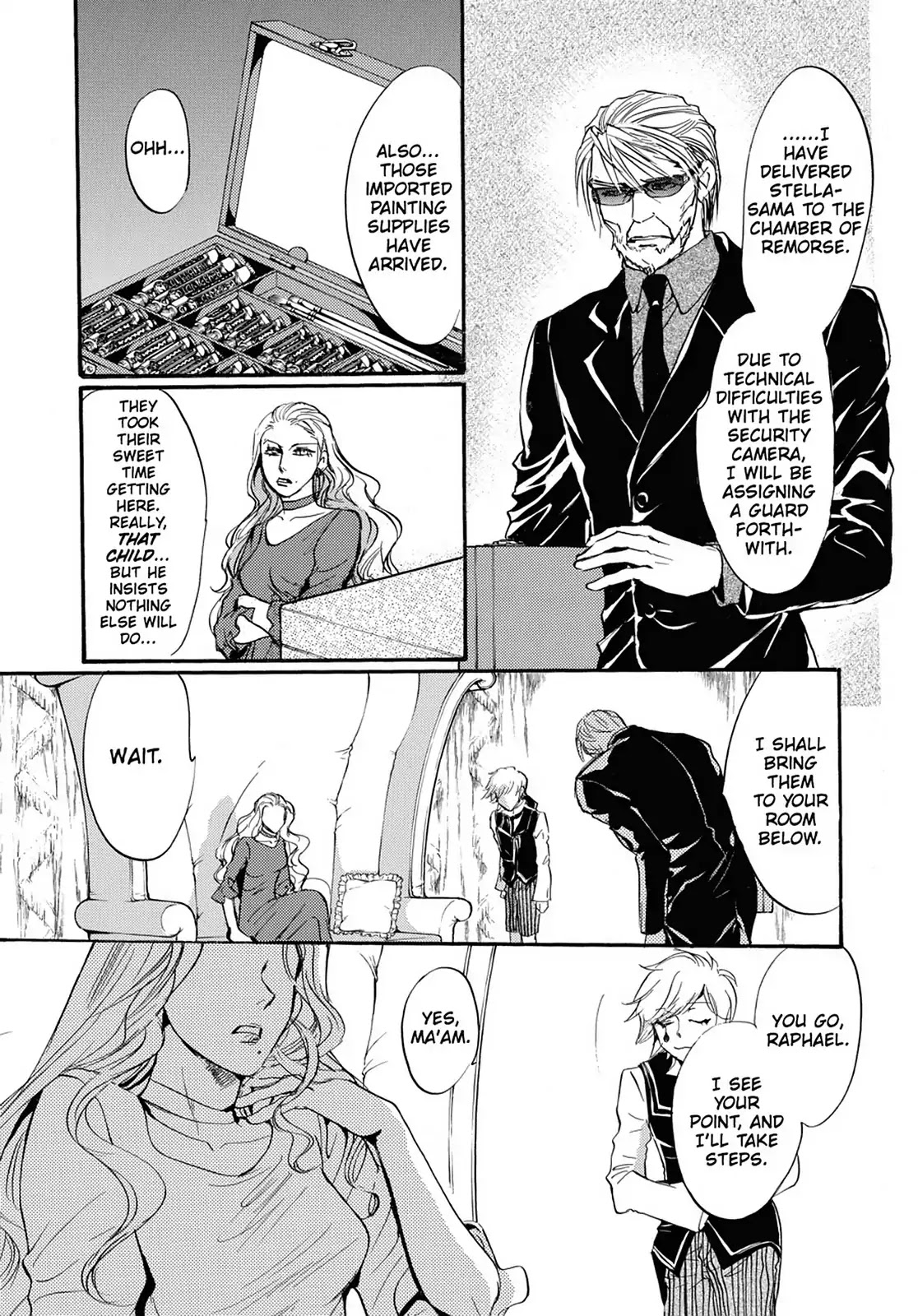 Kakei no Alice Chapter 37 page 29 - Chapter 37: Vol.10 Wonder 37