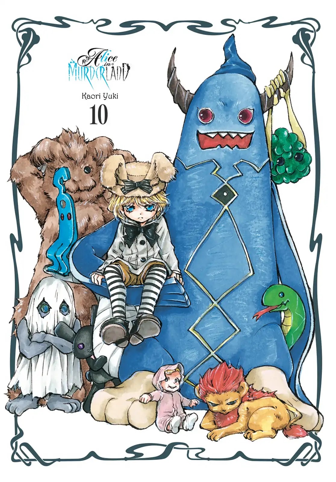 Kakei no Alice Chapter 37 page 3 - Chapter 37: Vol.10 Wonder 37