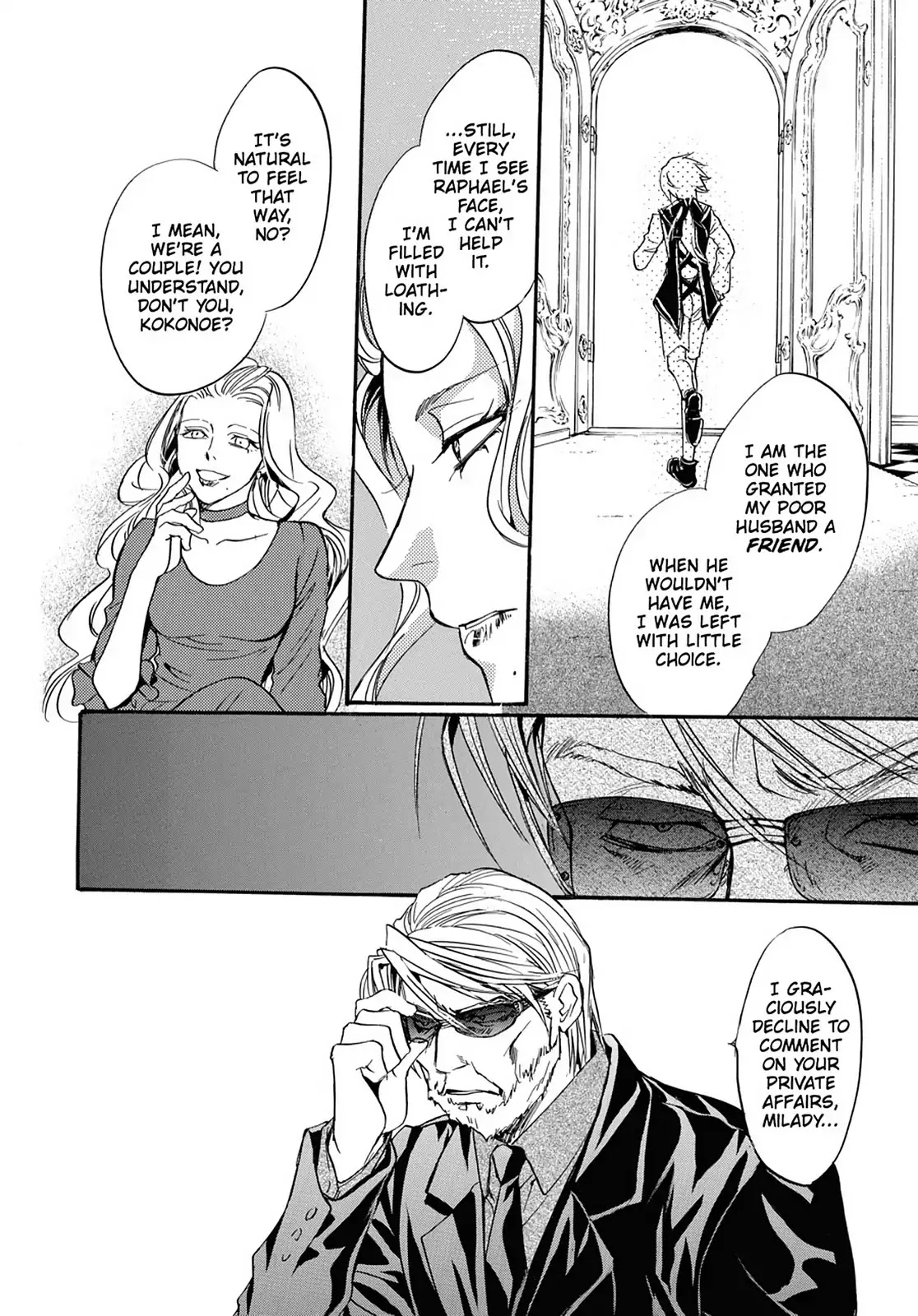 Kakei no Alice Chapter 37 page 30 - Chapter 37: Vol.10 Wonder 37
