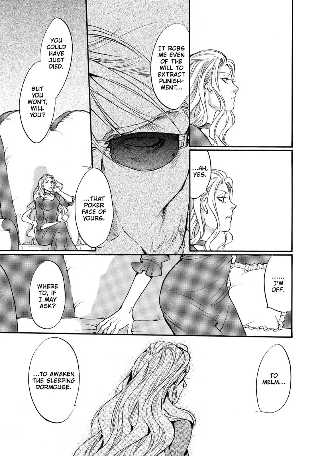 Kakei no Alice Chapter 37 page 31 - Chapter 37: Vol.10 Wonder 37