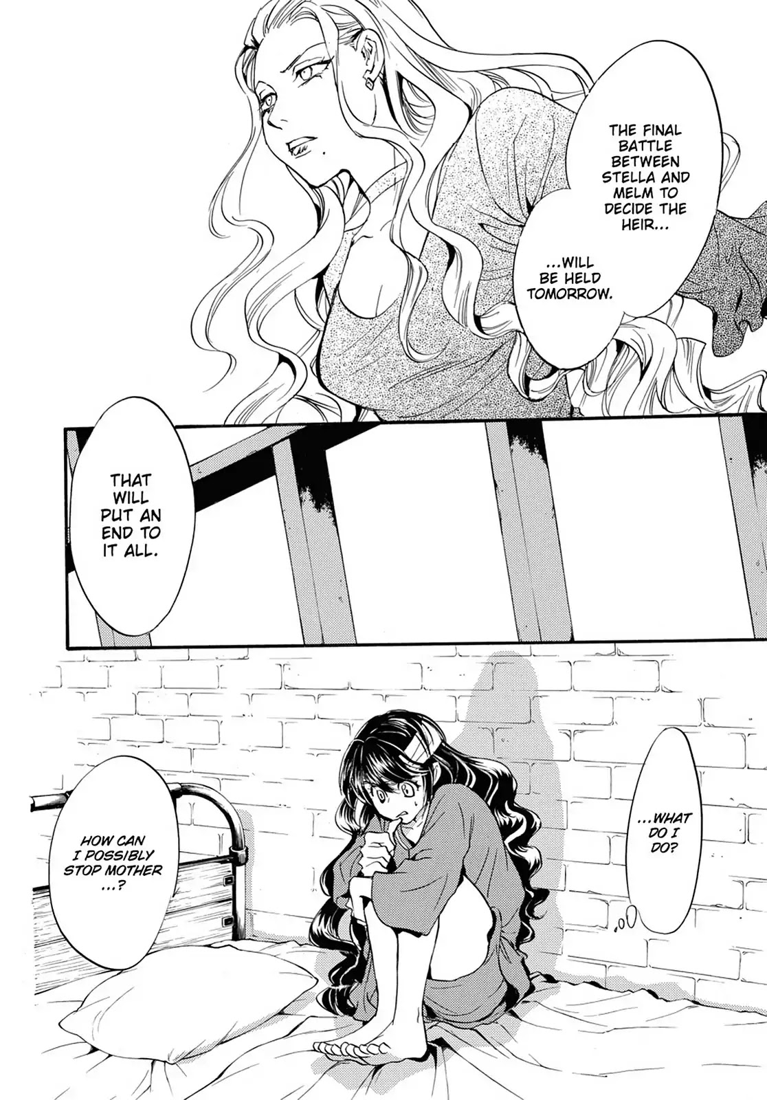 Kakei no Alice Chapter 37 page 32 - Chapter 37: Vol.10 Wonder 37