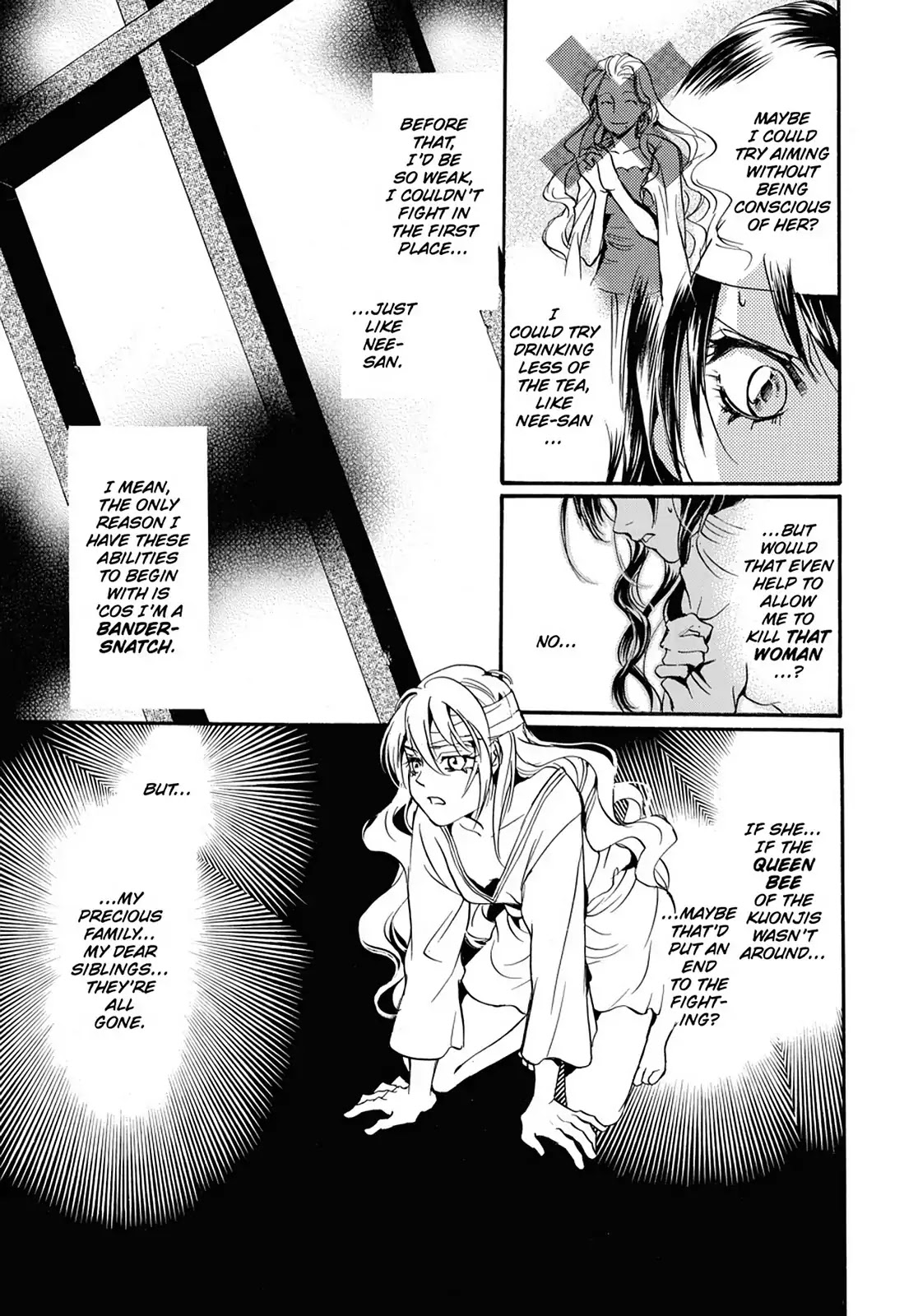 Kakei no Alice Chapter 37 page 33 - Chapter 37: Vol.10 Wonder 37