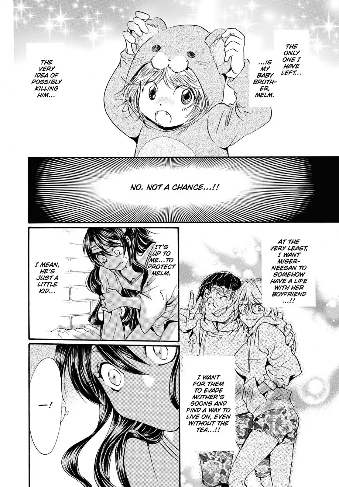 Kakei no Alice Chapter 37 page 34 - Chapter 37: Vol.10 Wonder 37