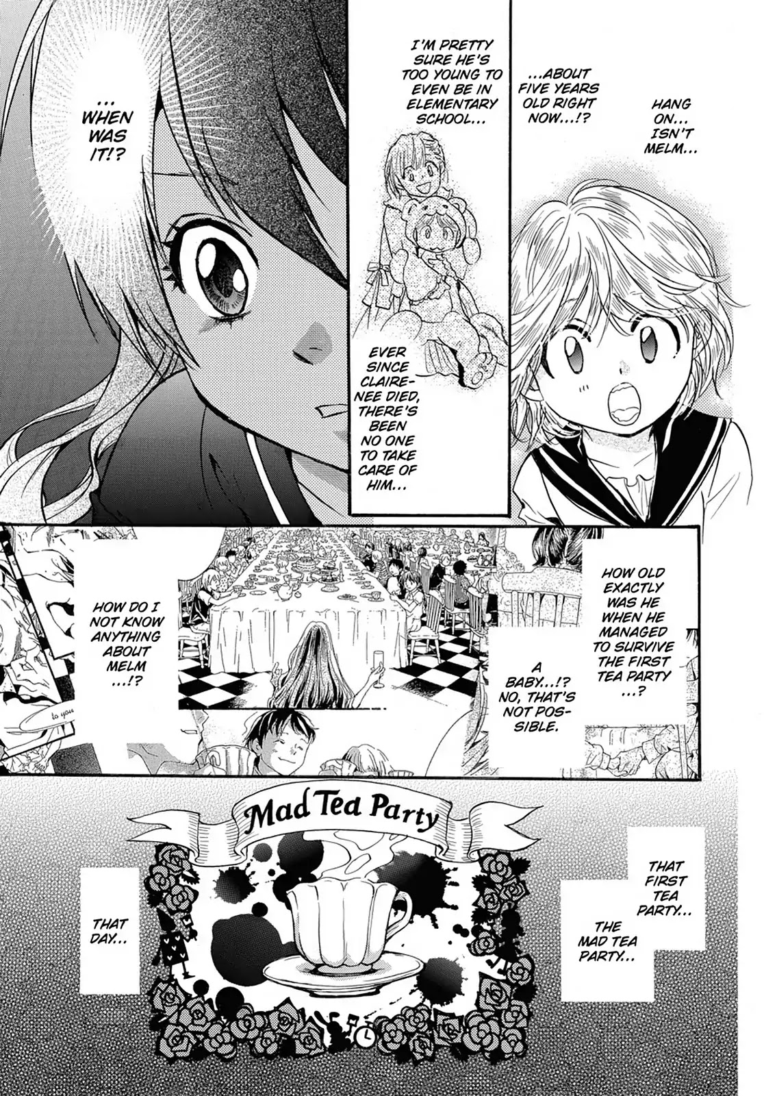 Kakei no Alice Chapter 37 page 35 - Chapter 37: Vol.10 Wonder 37