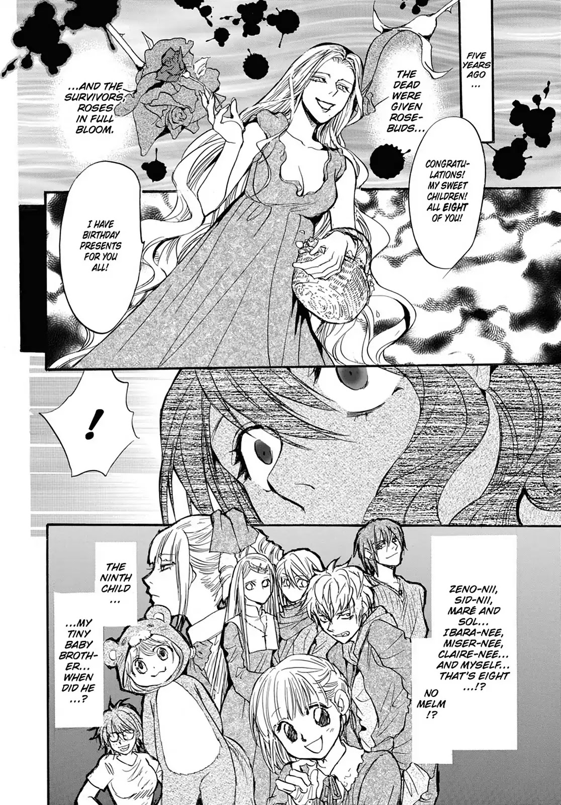 Kakei no Alice Chapter 37 page 36 - Chapter 37: Vol.10 Wonder 37
