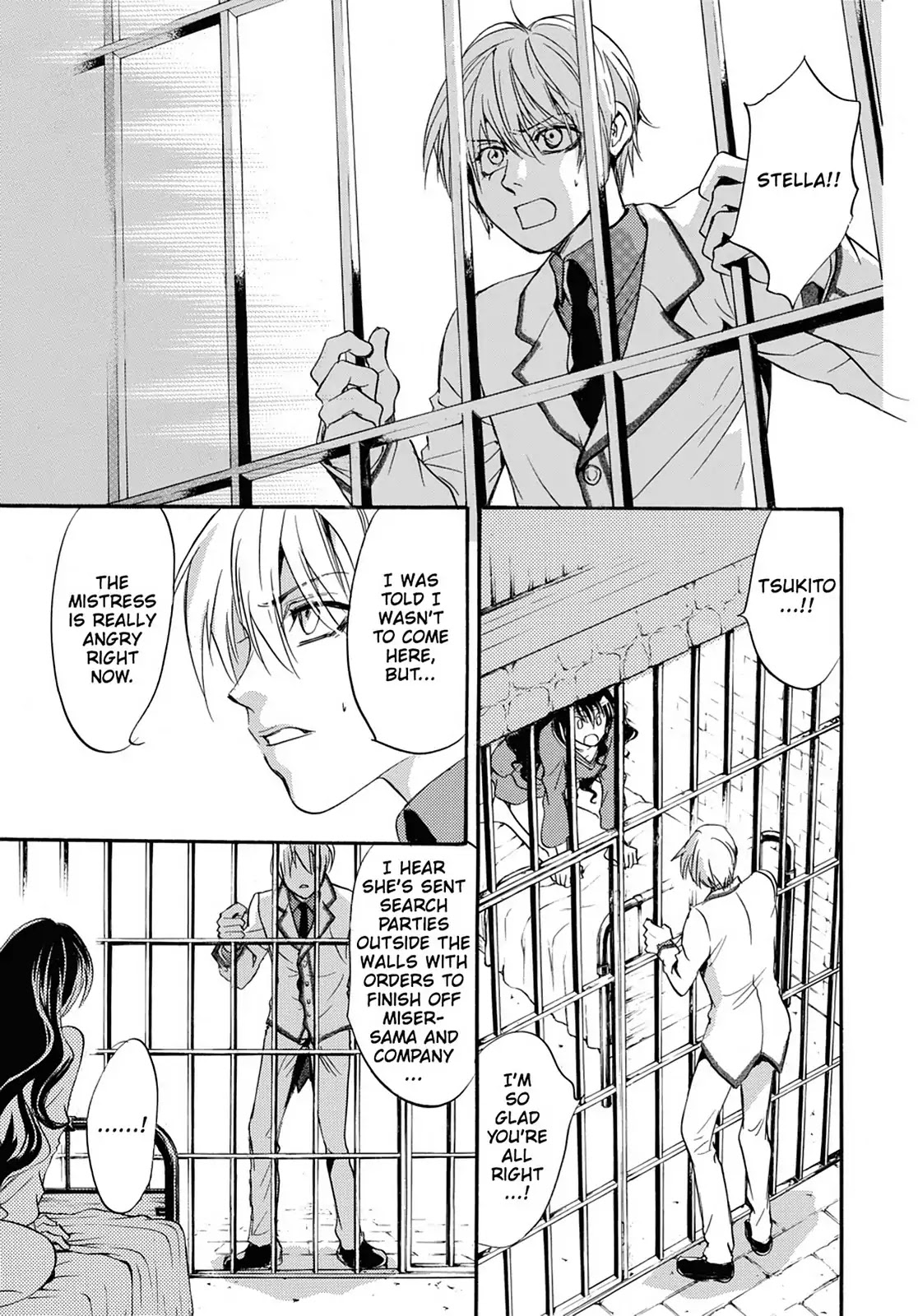 Kakei no Alice Chapter 37 page 37 - Chapter 37: Vol.10 Wonder 37