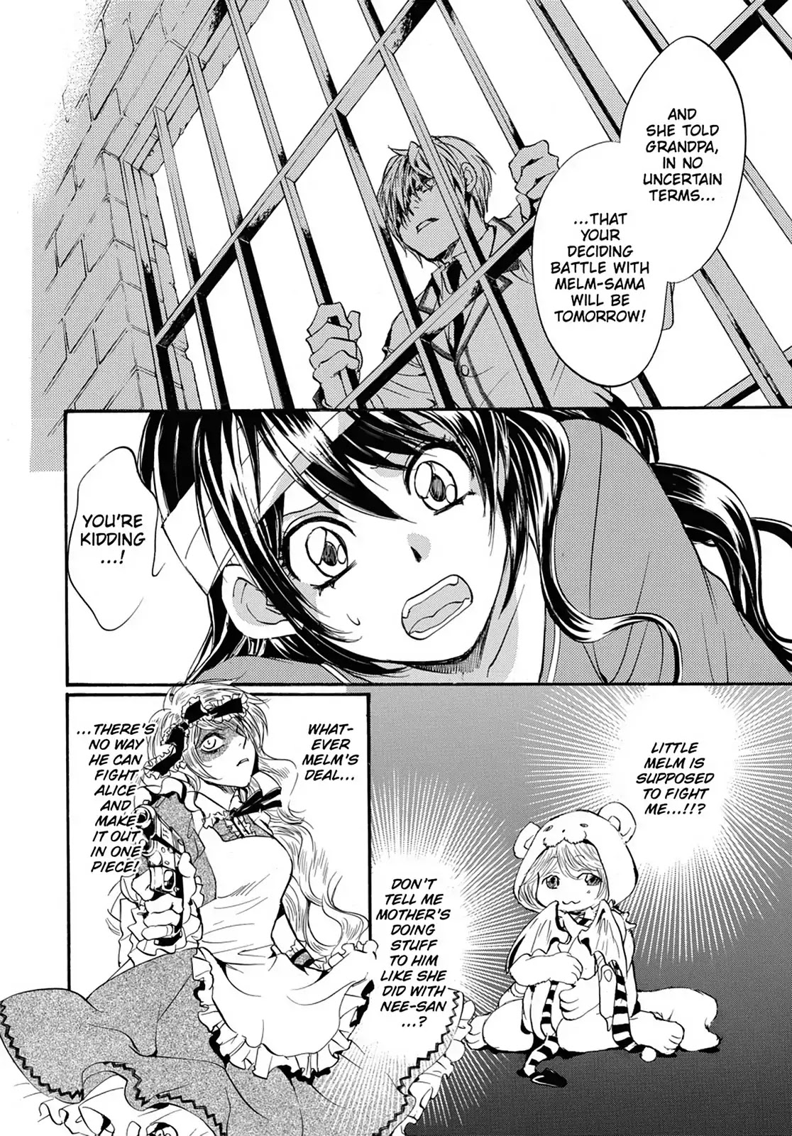 Kakei no Alice Chapter 37 page 38 - Chapter 37: Vol.10 Wonder 37