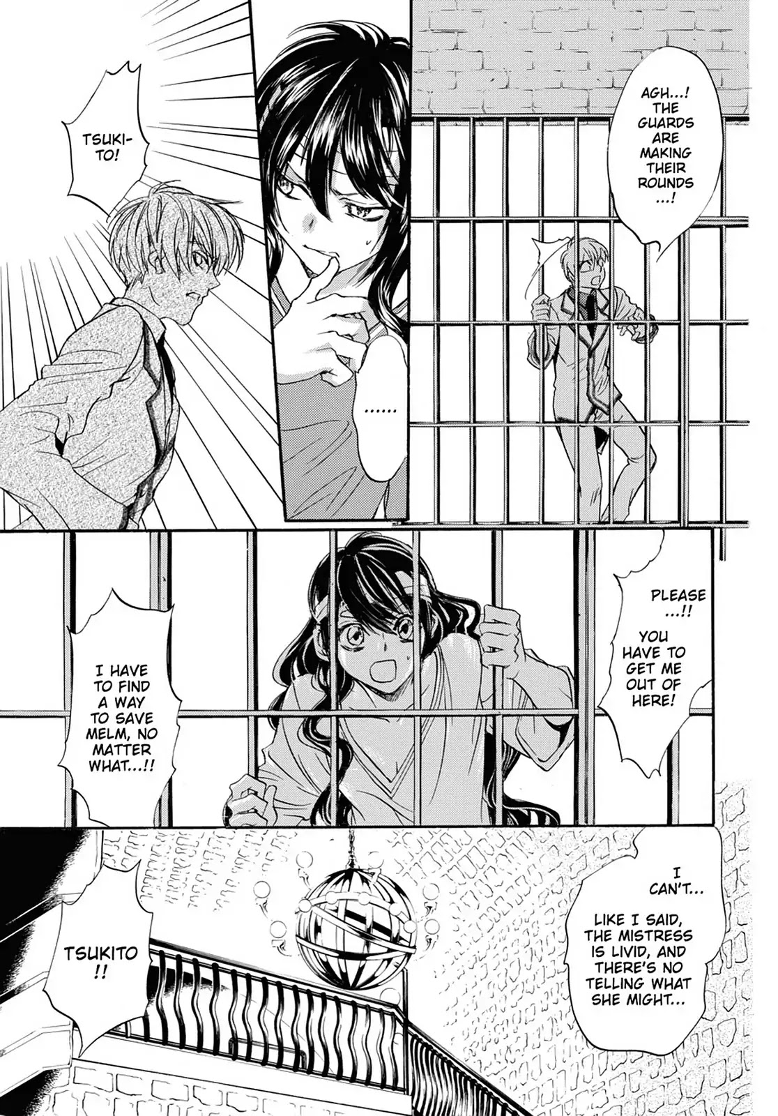 Kakei no Alice Chapter 37 page 39 - Chapter 37: Vol.10 Wonder 37