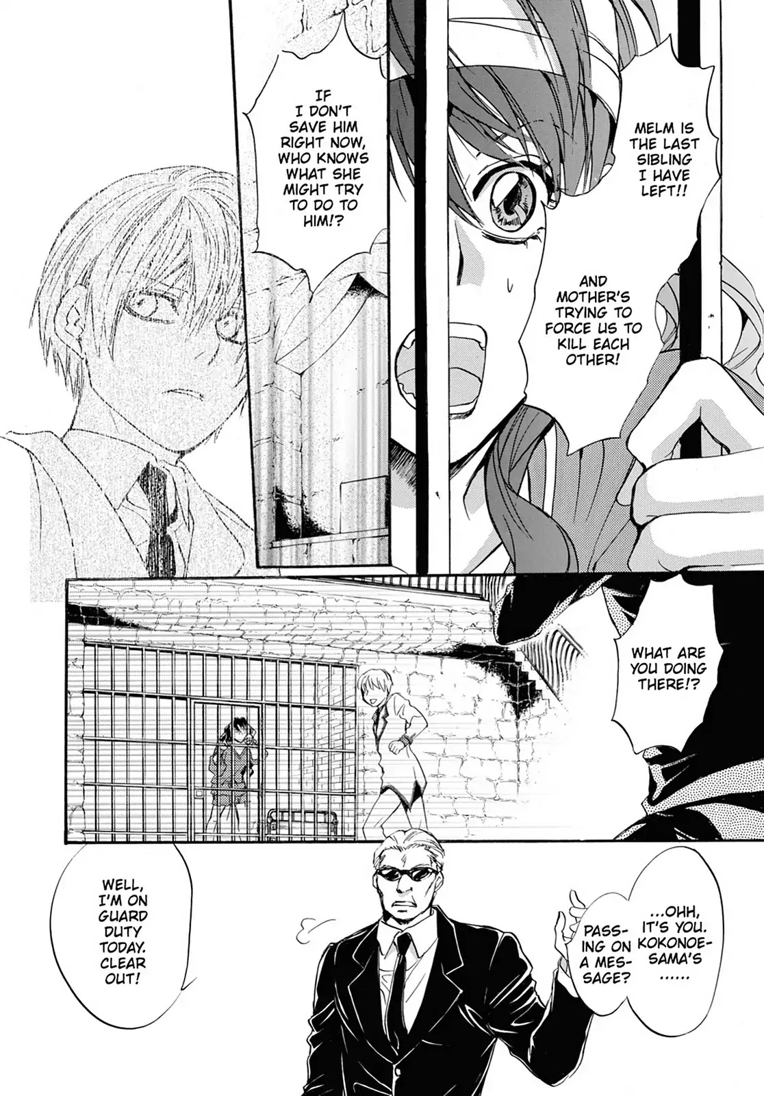 Kakei no Alice Chapter 37 page 40 - Chapter 37: Vol.10 Wonder 37