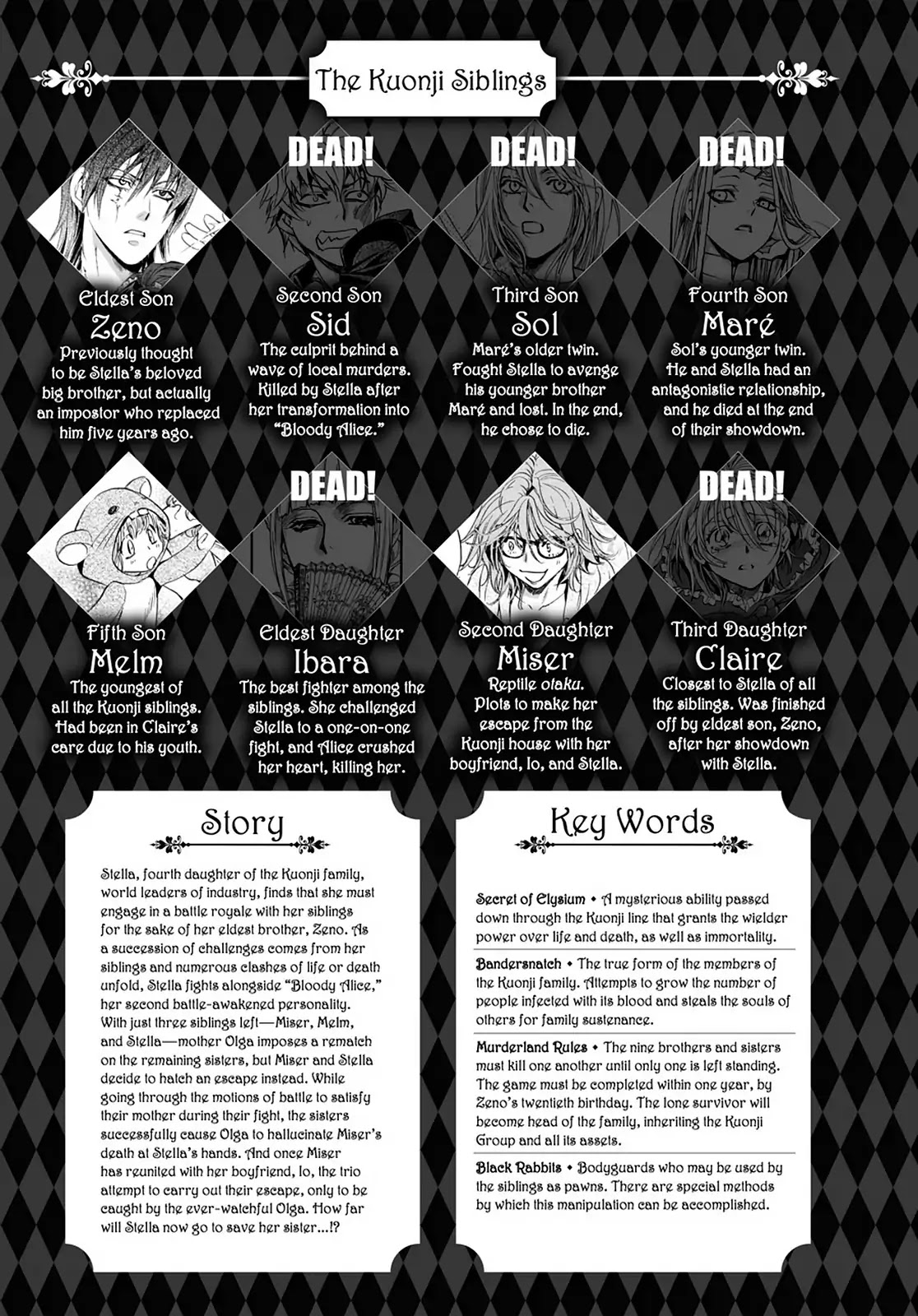 Kakei no Alice Chapter 37 page 7 - Chapter 37: Vol.10 Wonder 37