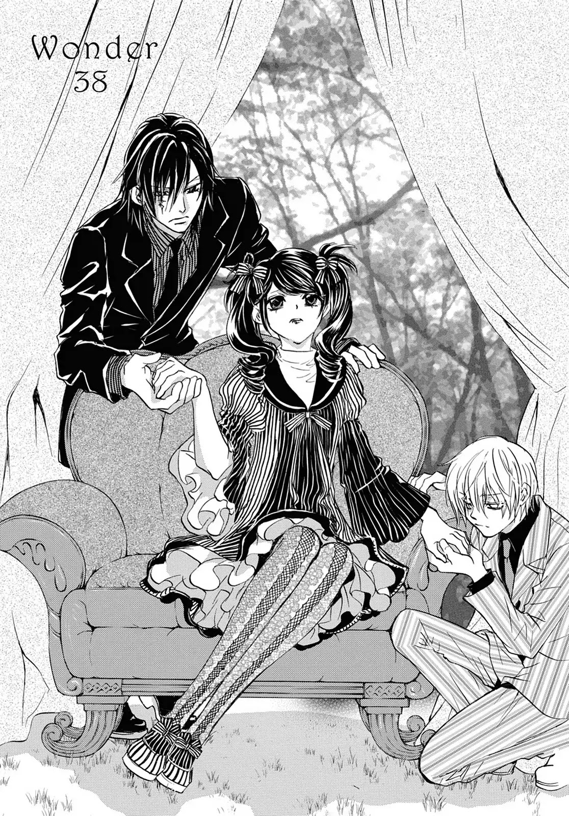 Kakei no Alice Chapter 38 page 1 - Chapter 38: Vol.10 Wonder 38