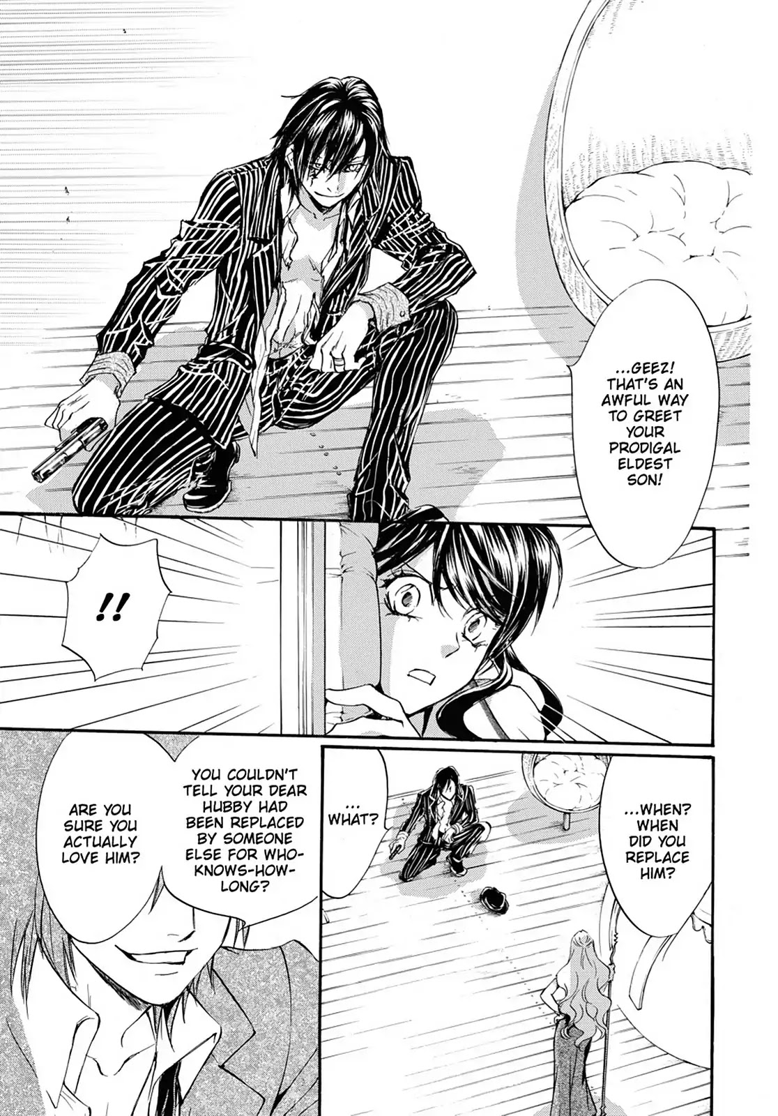 Kakei no Alice Chapter 38 page 11 - Chapter 38: Vol.10 Wonder 38