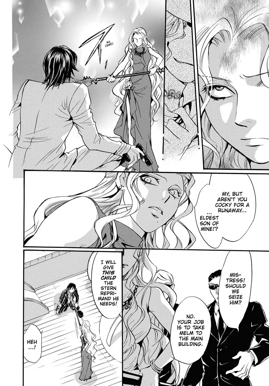 Kakei no Alice Chapter 38 page 12 - Chapter 38: Vol.10 Wonder 38