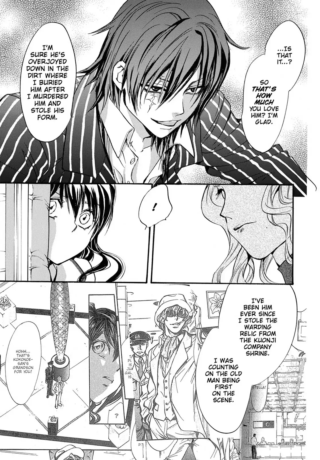 Kakei no Alice Chapter 38 page 13 - Chapter 38: Vol.10 Wonder 38