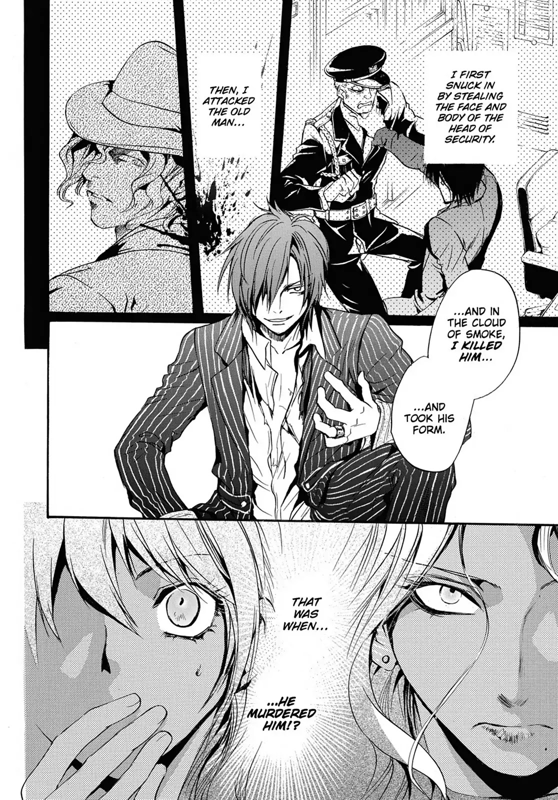 Kakei no Alice Chapter 38 page 14 - Chapter 38: Vol.10 Wonder 38