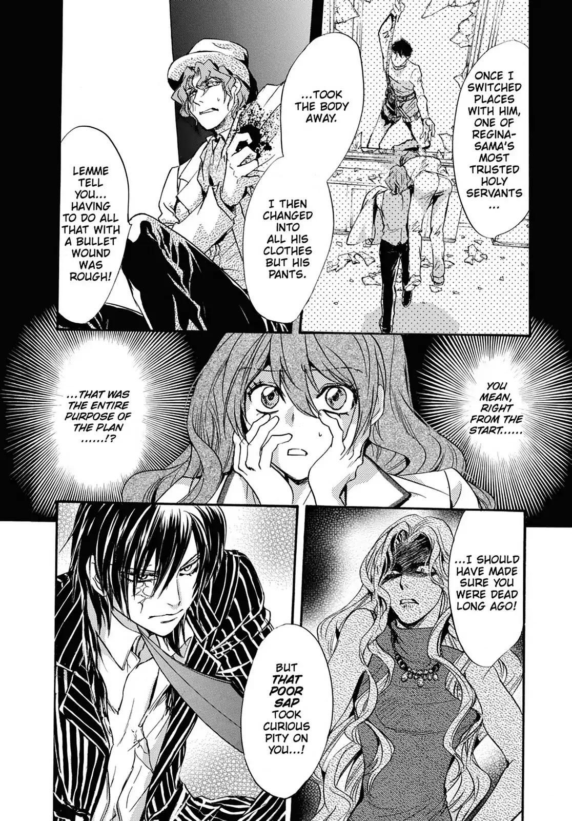 Kakei no Alice Chapter 38 page 15 - Chapter 38: Vol.10 Wonder 38