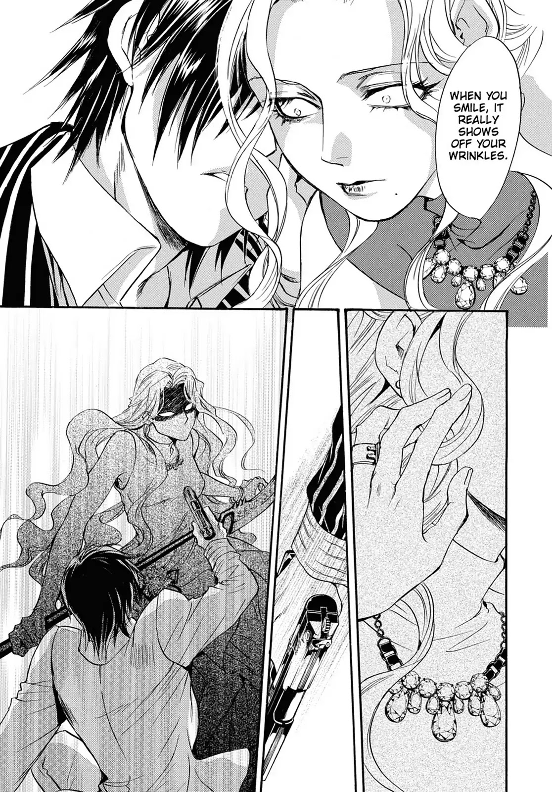 Kakei no Alice Chapter 38 page 17 - Chapter 38: Vol.10 Wonder 38