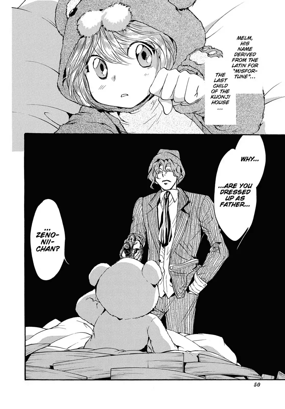 Kakei no Alice Chapter 38 page 2 - Chapter 38: Vol.10 Wonder 38