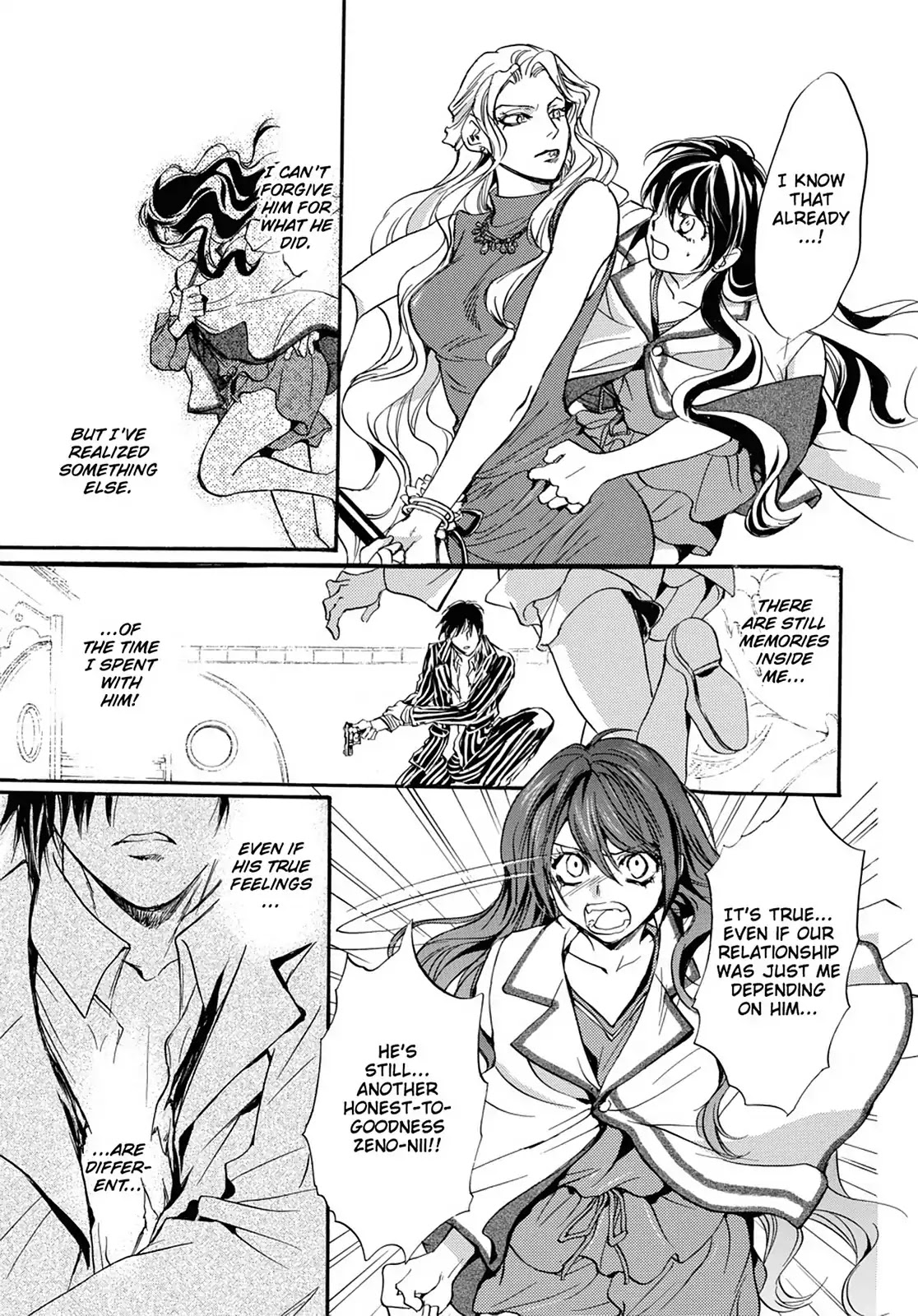 Kakei no Alice Chapter 38 page 21 - Chapter 38: Vol.10 Wonder 38
