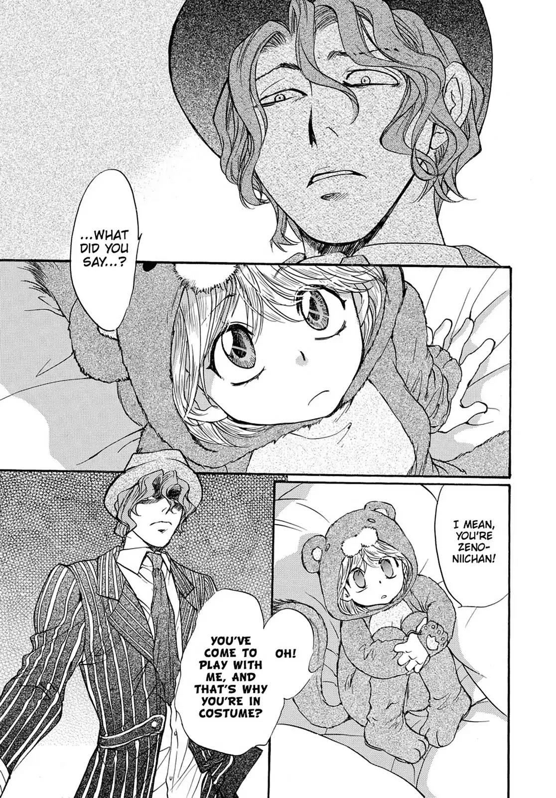 Kakei no Alice Chapter 38 page 3 - Chapter 38: Vol.10 Wonder 38