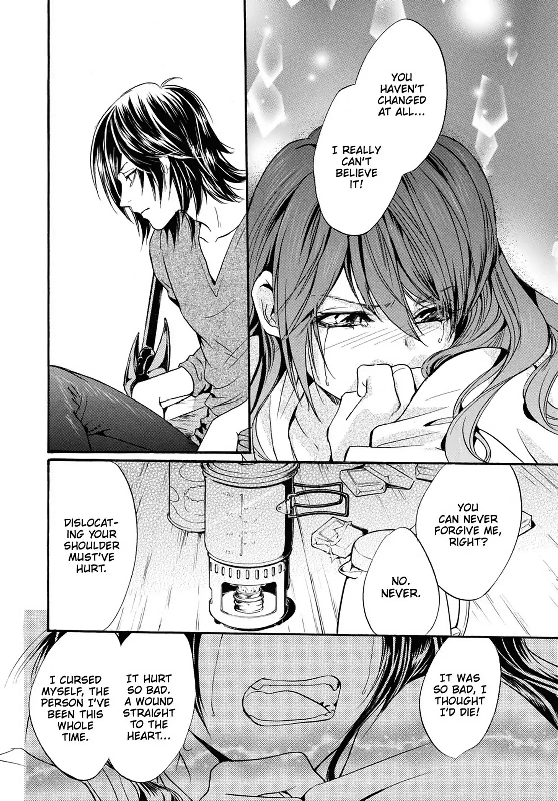 Kakei no Alice Chapter 38 page 34 - Chapter 38: Vol.10 Wonder 38
