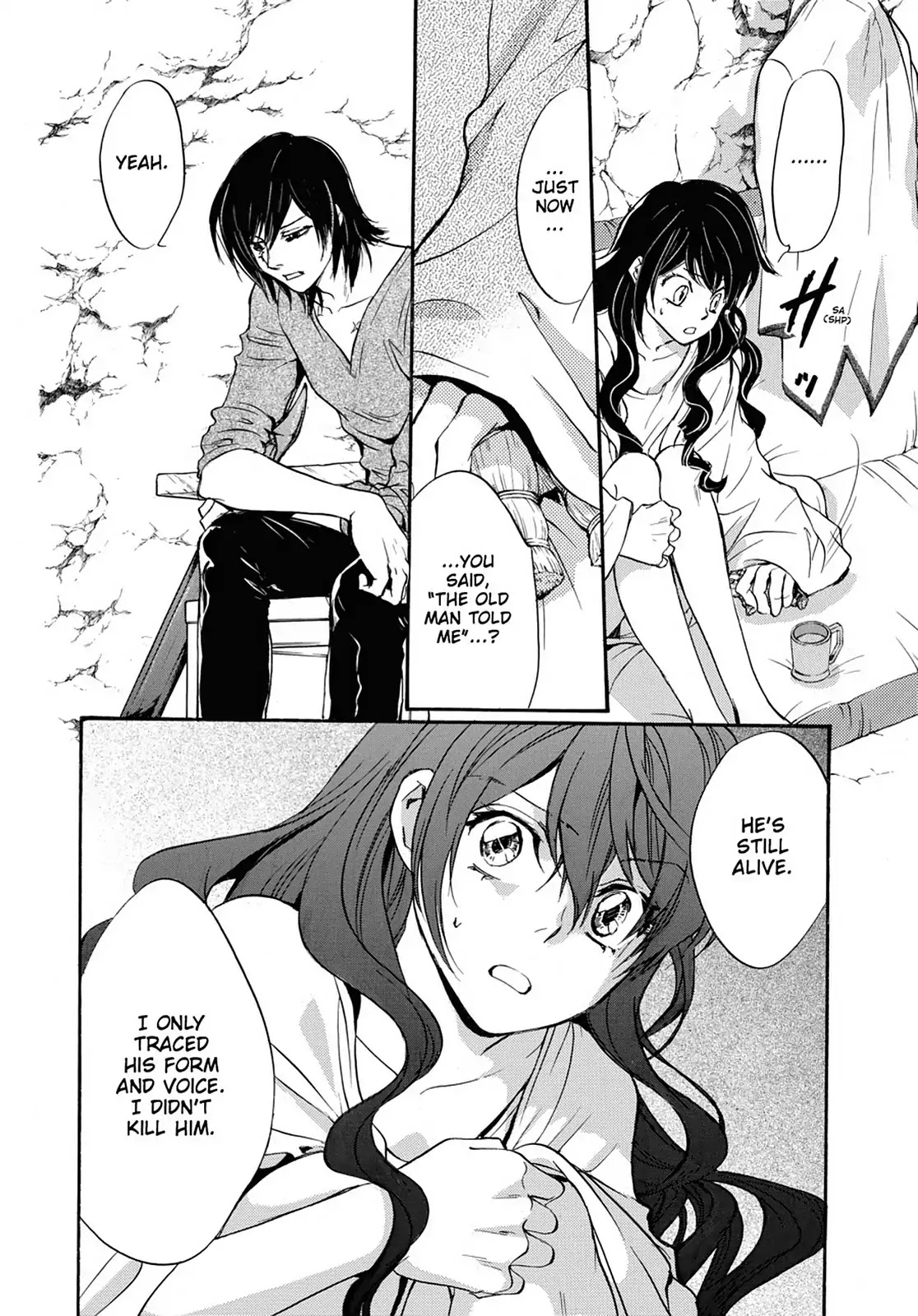Kakei no Alice Chapter 38 page 36 - Chapter 38: Vol.10 Wonder 38