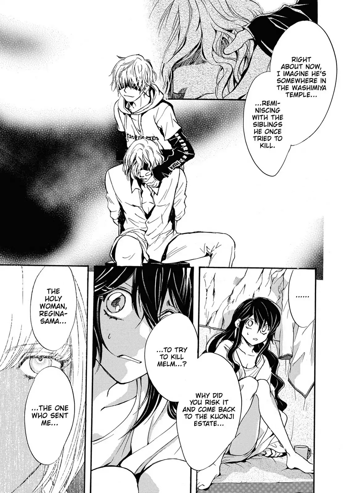 Kakei no Alice Chapter 38 page 37 - Chapter 38: Vol.10 Wonder 38