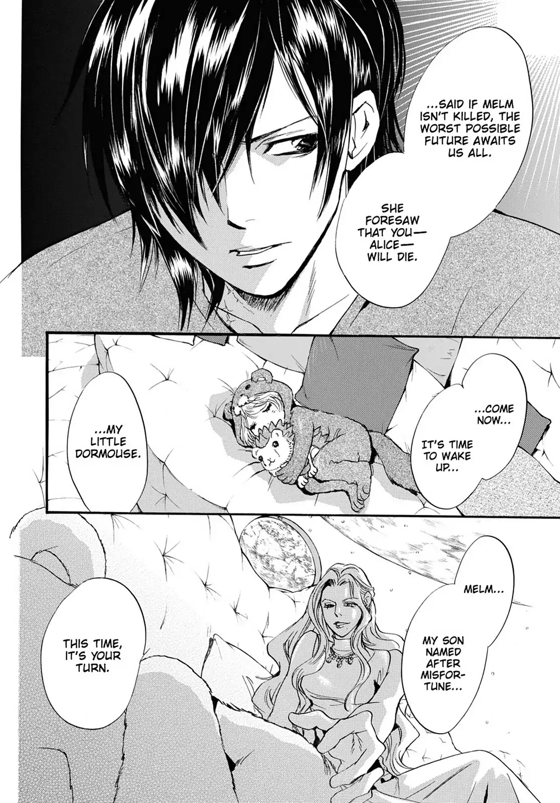 Kakei no Alice Chapter 38 page 38 - Chapter 38: Vol.10 Wonder 38