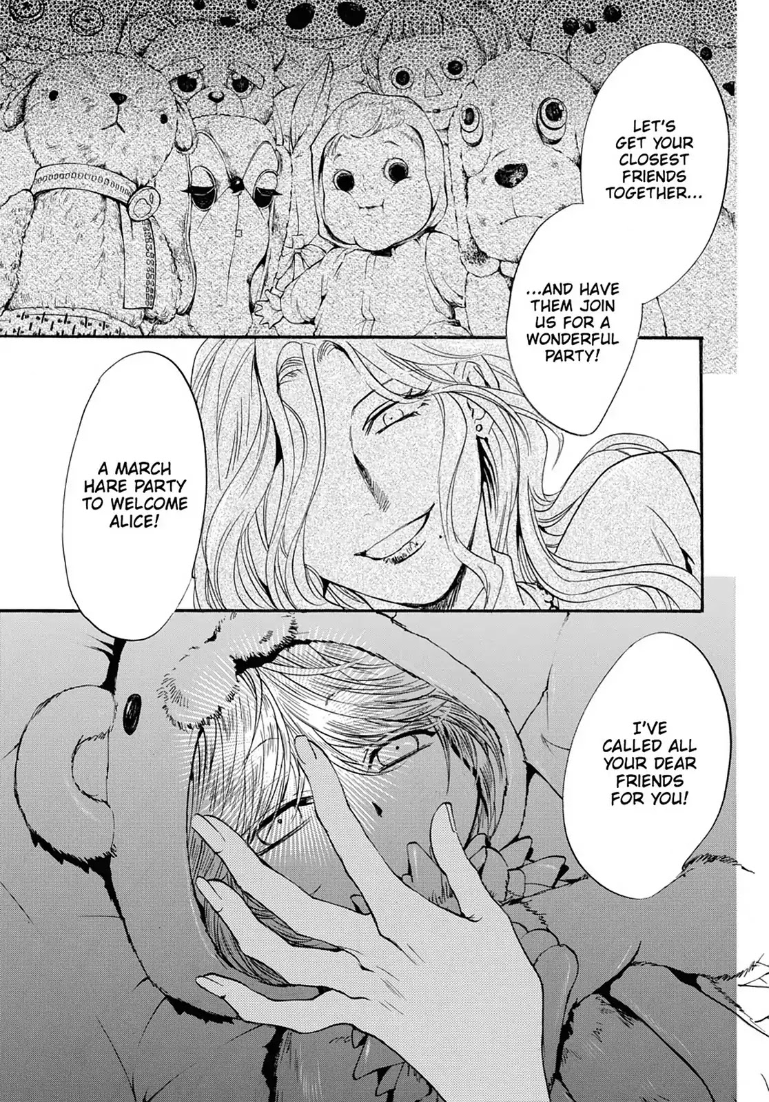 Kakei no Alice Chapter 38 page 39 - Chapter 38: Vol.10 Wonder 38