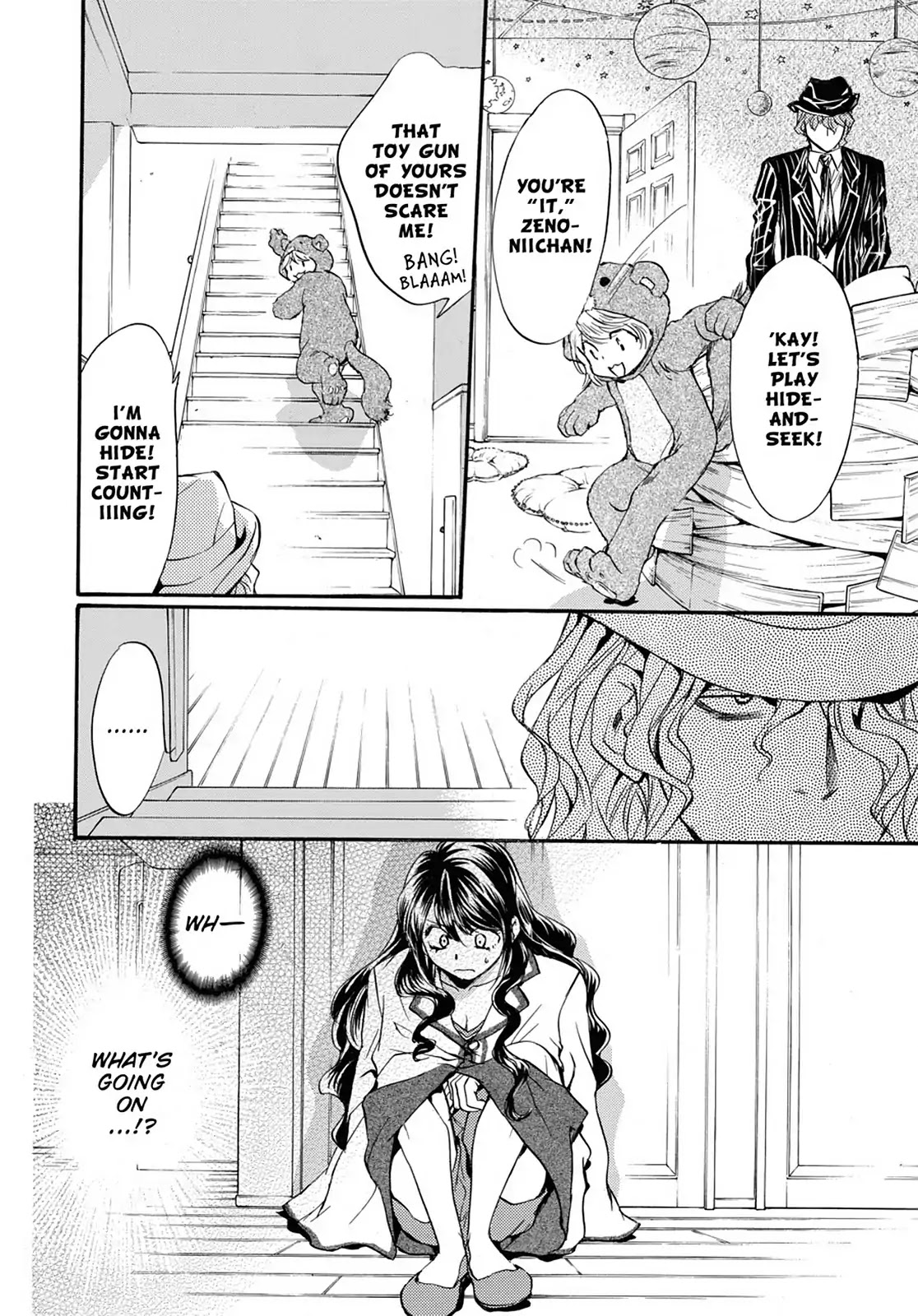 Kakei no Alice Chapter 38 page 4 - Chapter 38: Vol.10 Wonder 38