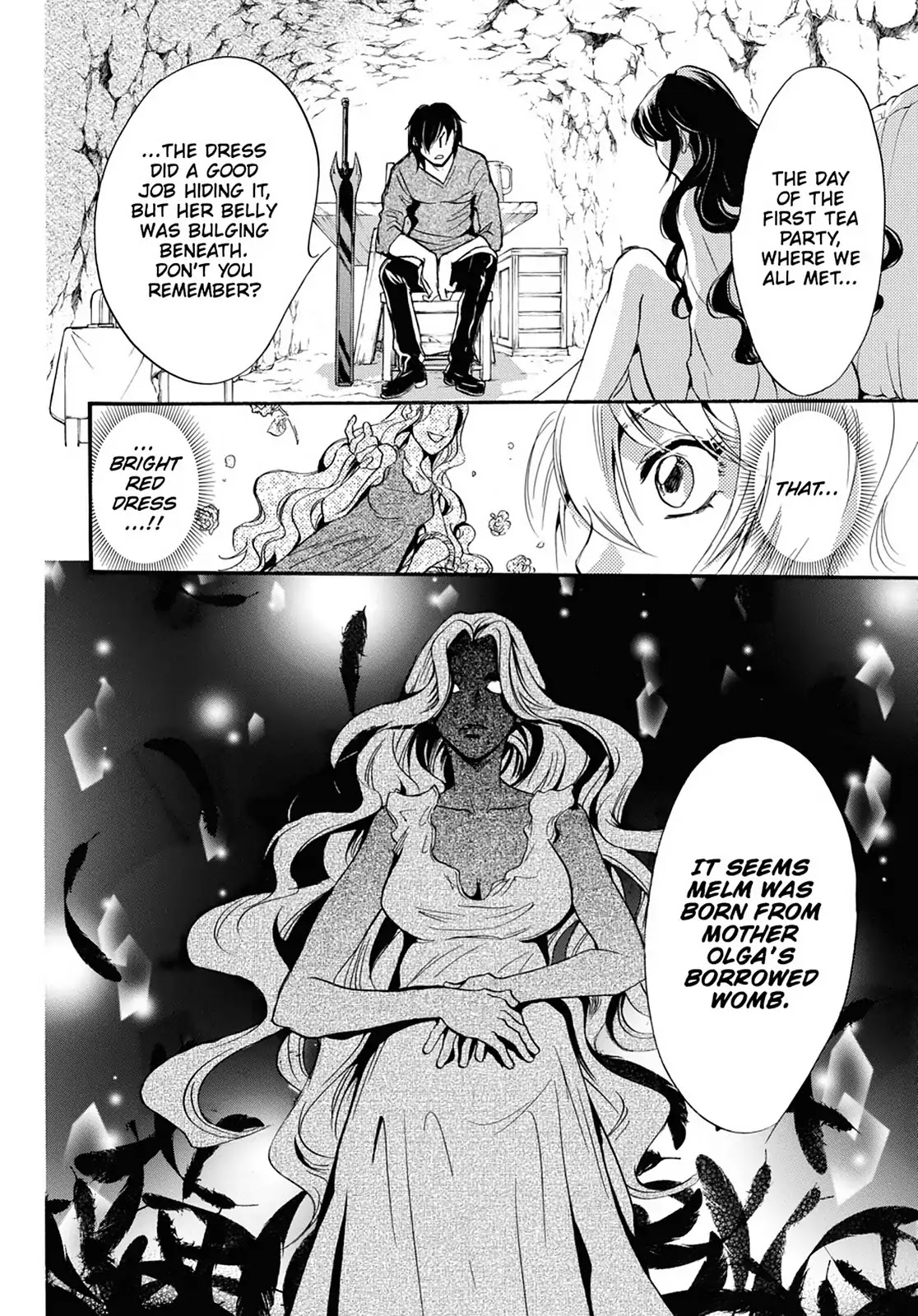 Kakei no Alice Chapter 38 page 40 - Chapter 38: Vol.10 Wonder 38