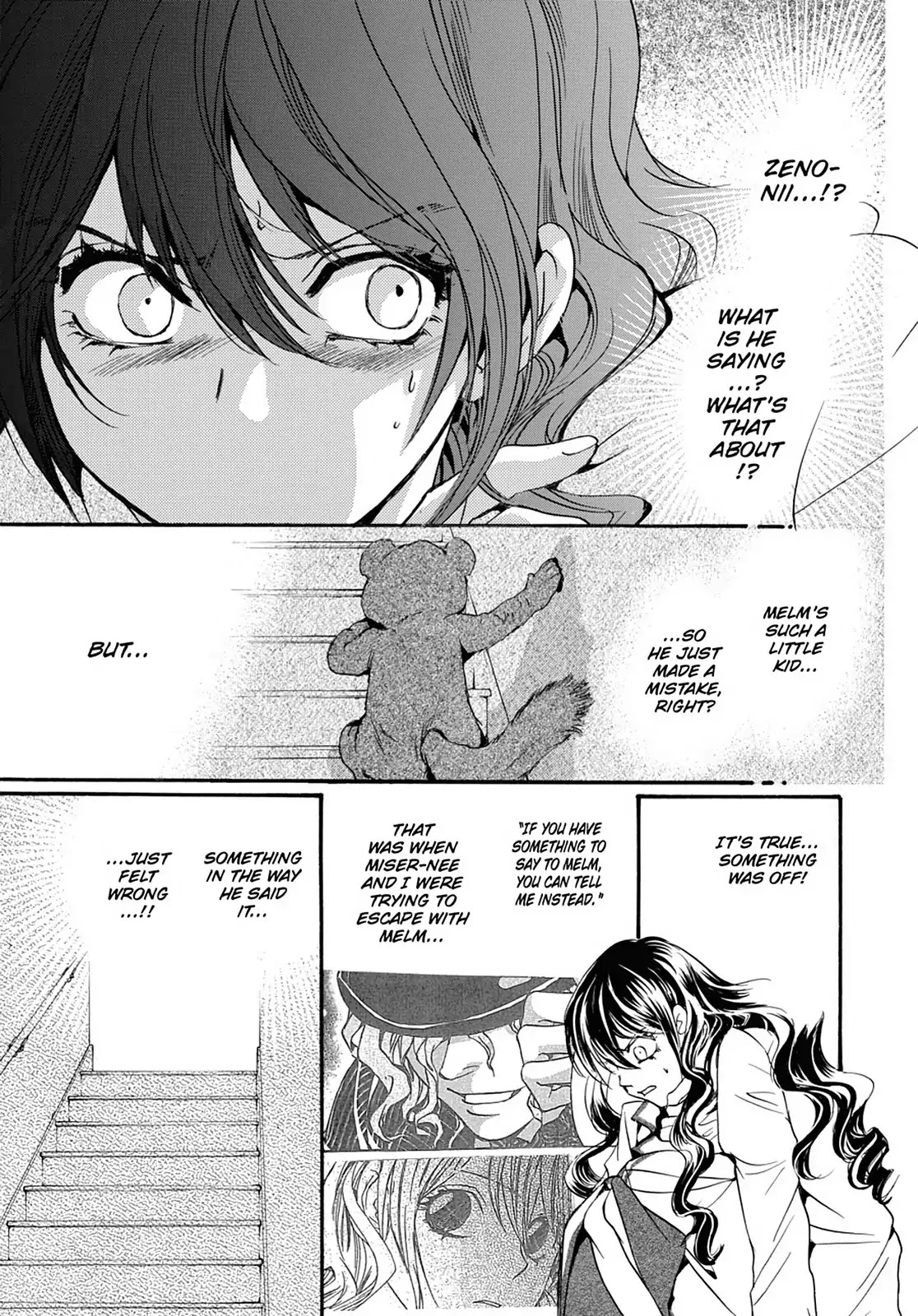 Kakei no Alice Chapter 38 page 5 - Chapter 38: Vol.10 Wonder 38