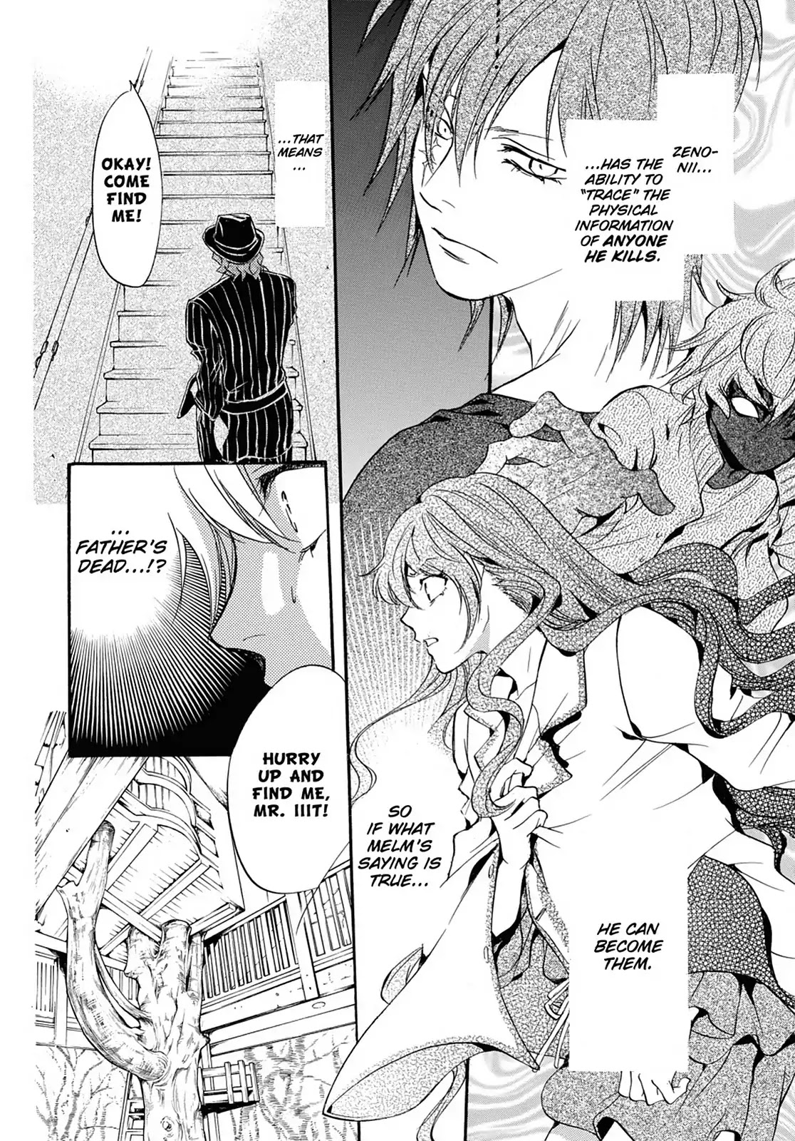 Kakei no Alice Chapter 38 page 6 - Chapter 38: Vol.10 Wonder 38