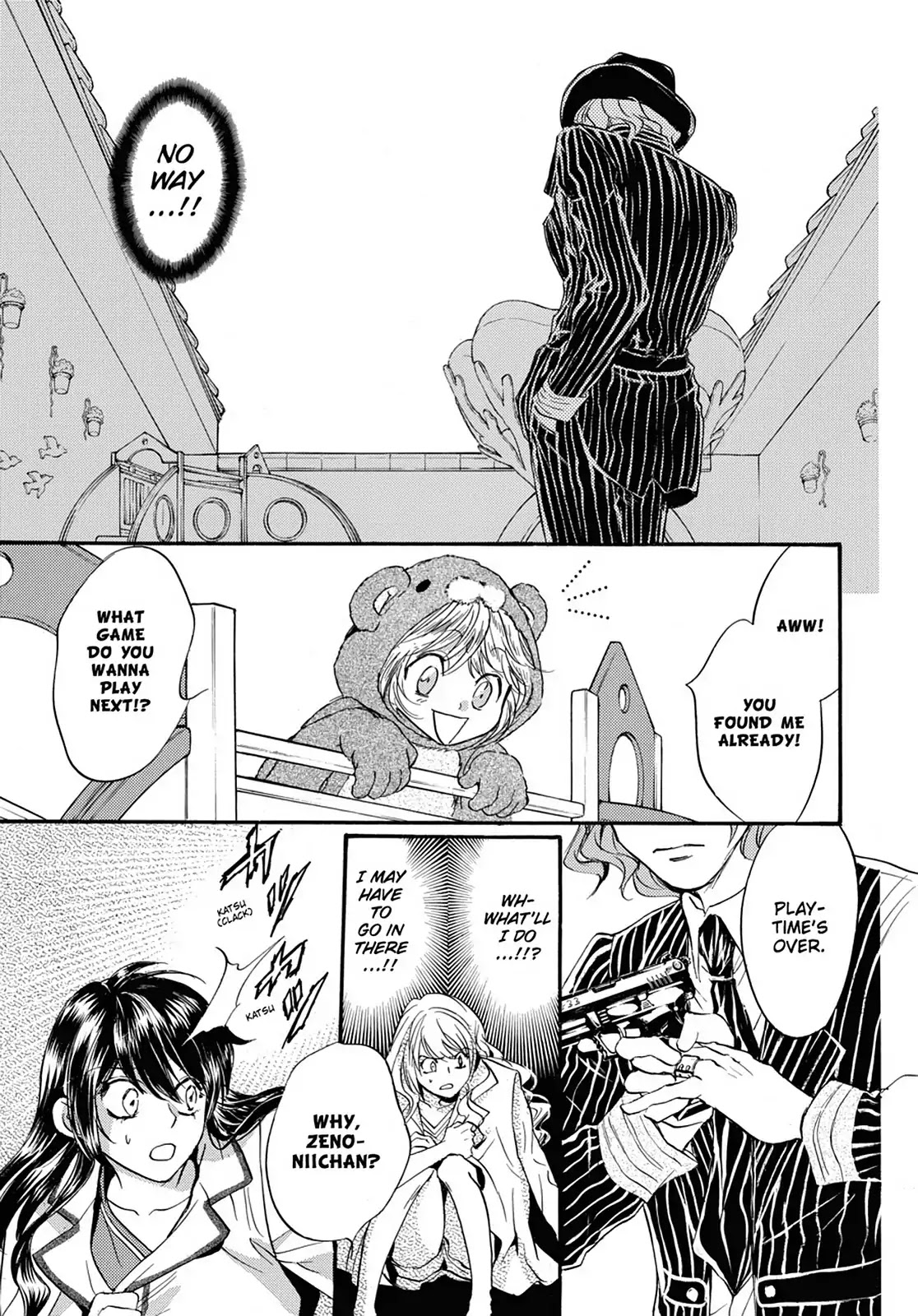 Kakei no Alice Chapter 38 page 7 - Chapter 38: Vol.10 Wonder 38