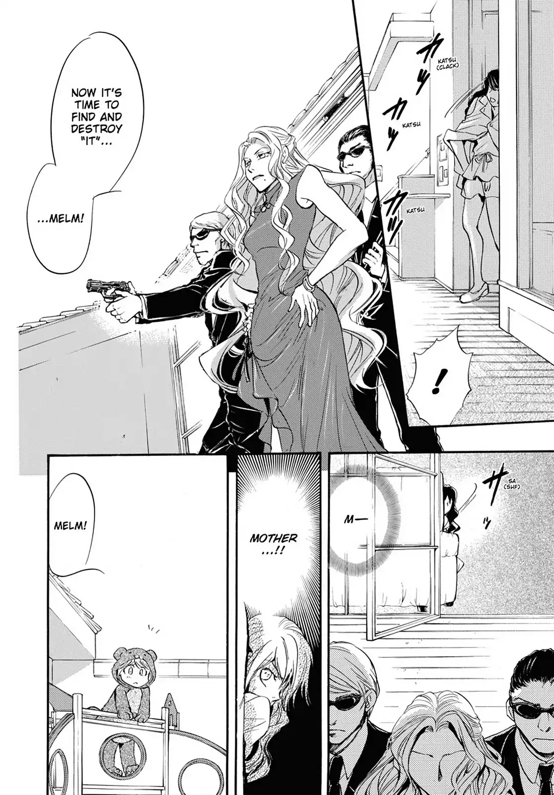 Kakei no Alice Chapter 38 page 8 - Chapter 38: Vol.10 Wonder 38