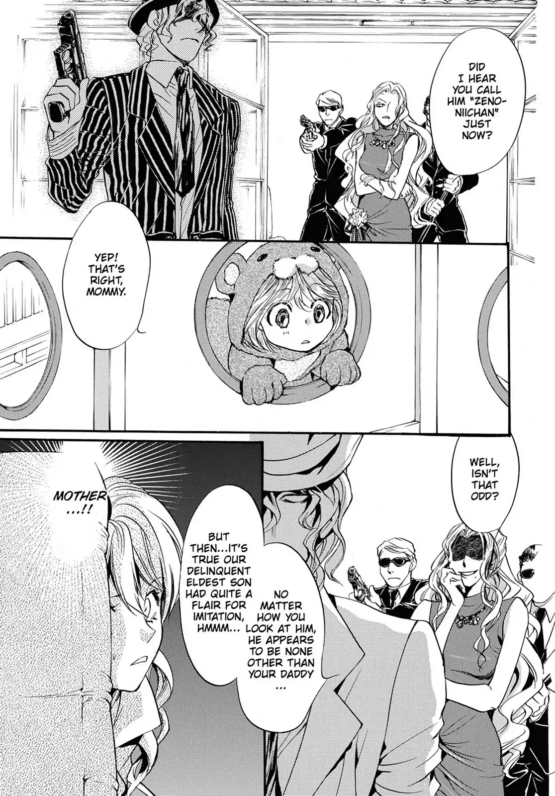 Kakei no Alice Chapter 38 page 9 - Chapter 38: Vol.10 Wonder 38