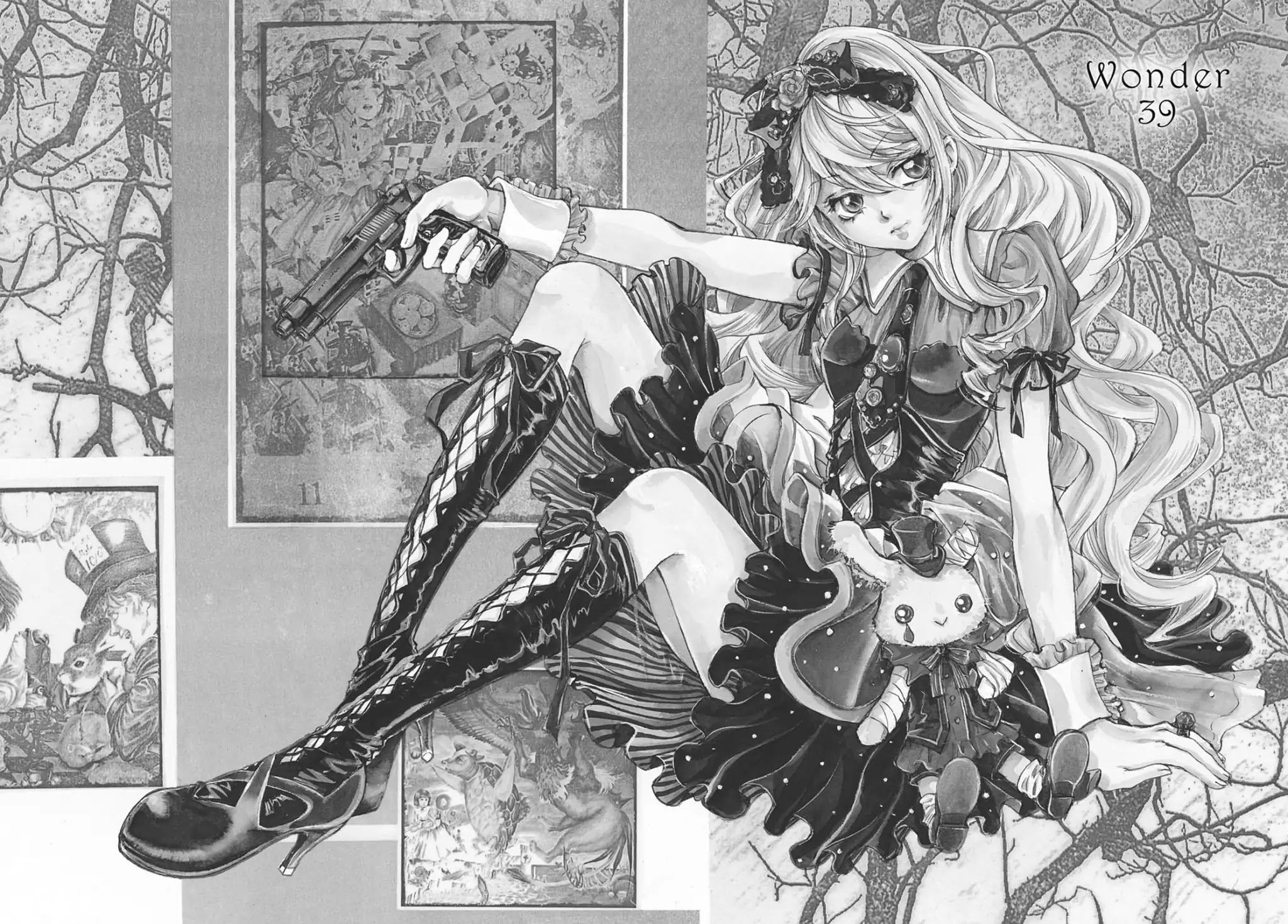 Kakei no Alice Chapter 39 page 1 - Chapter 39: Vol.10 Wonder 39