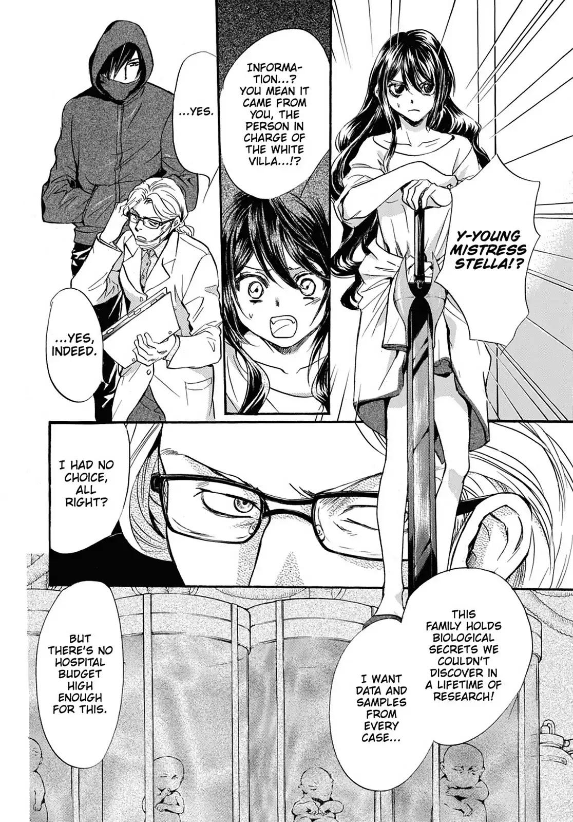 Kakei no Alice Chapter 39 page 10 - Chapter 39: Vol.10 Wonder 39