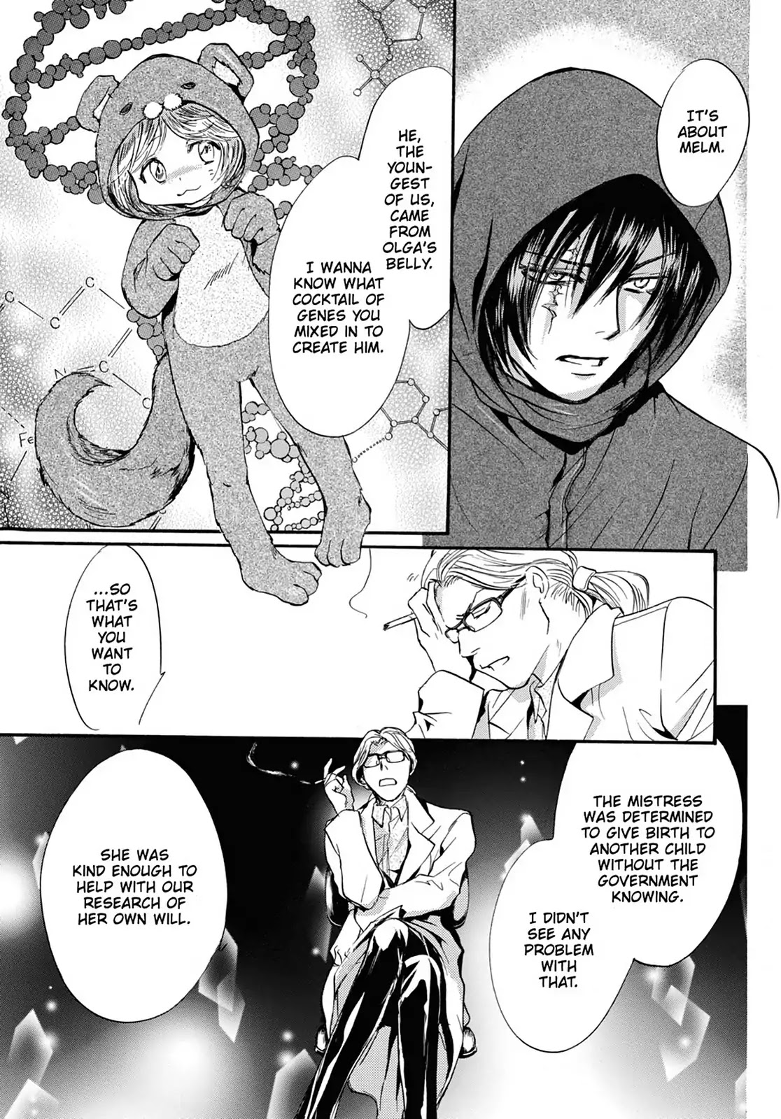 Kakei no Alice Chapter 39 page 13 - Chapter 39: Vol.10 Wonder 39