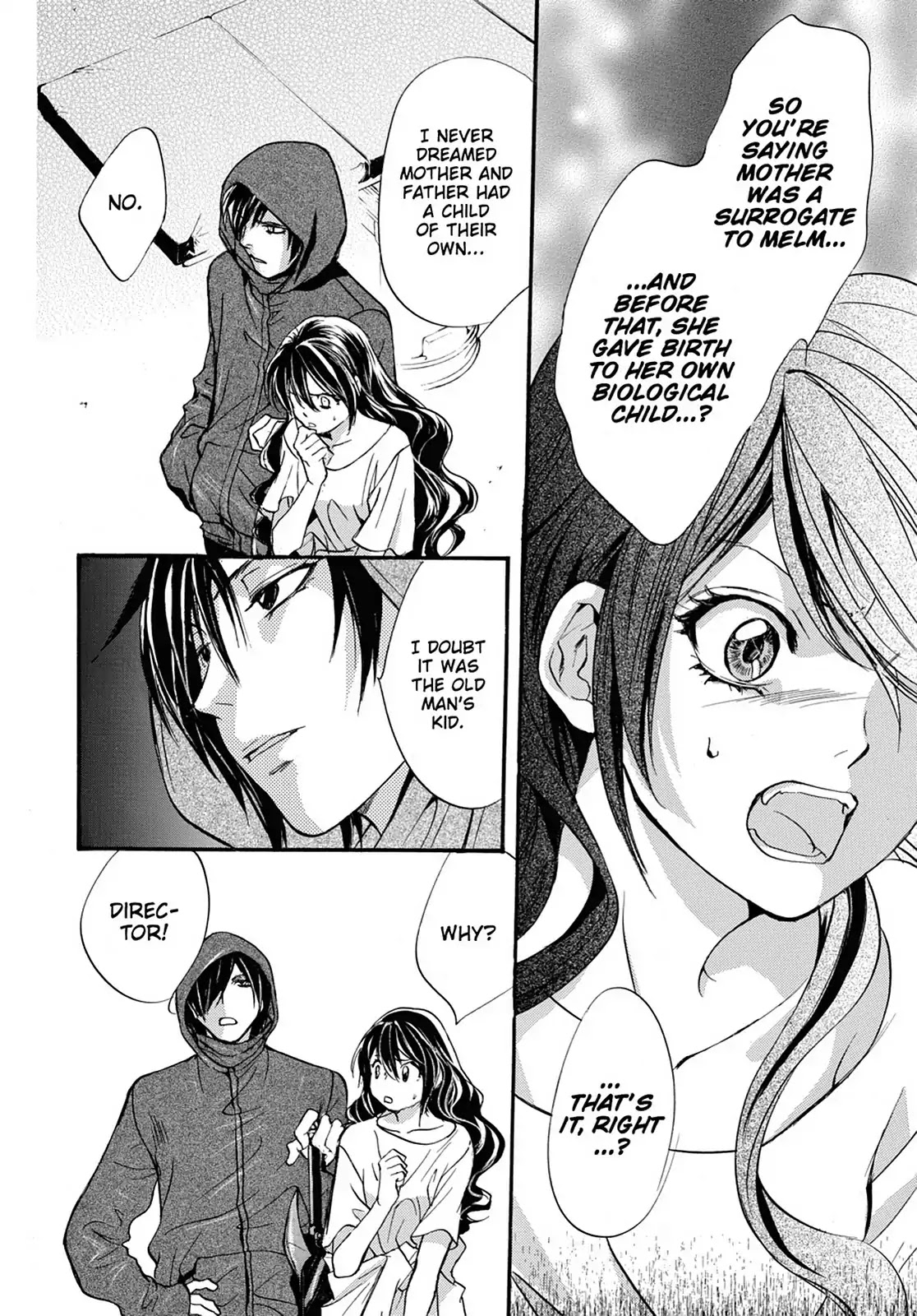 Kakei no Alice Chapter 39 page 16 - Chapter 39: Vol.10 Wonder 39