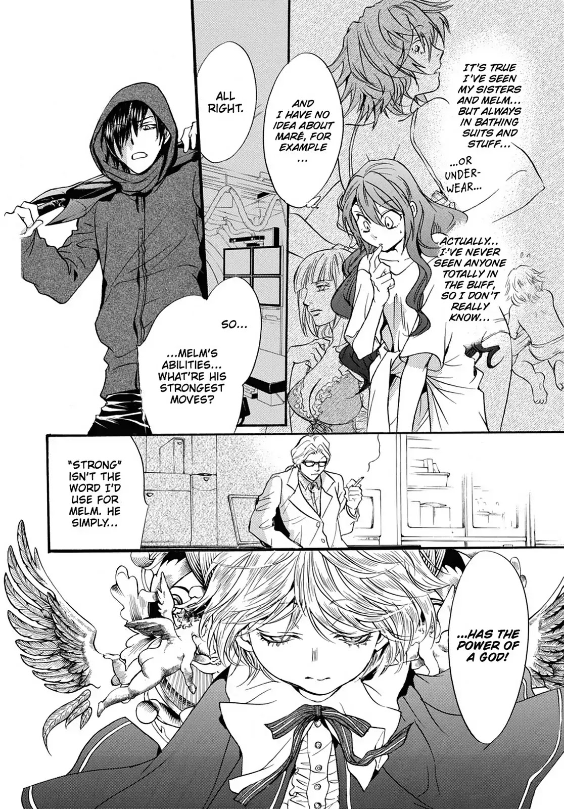 Kakei no Alice Chapter 39 page 20 - Chapter 39: Vol.10 Wonder 39