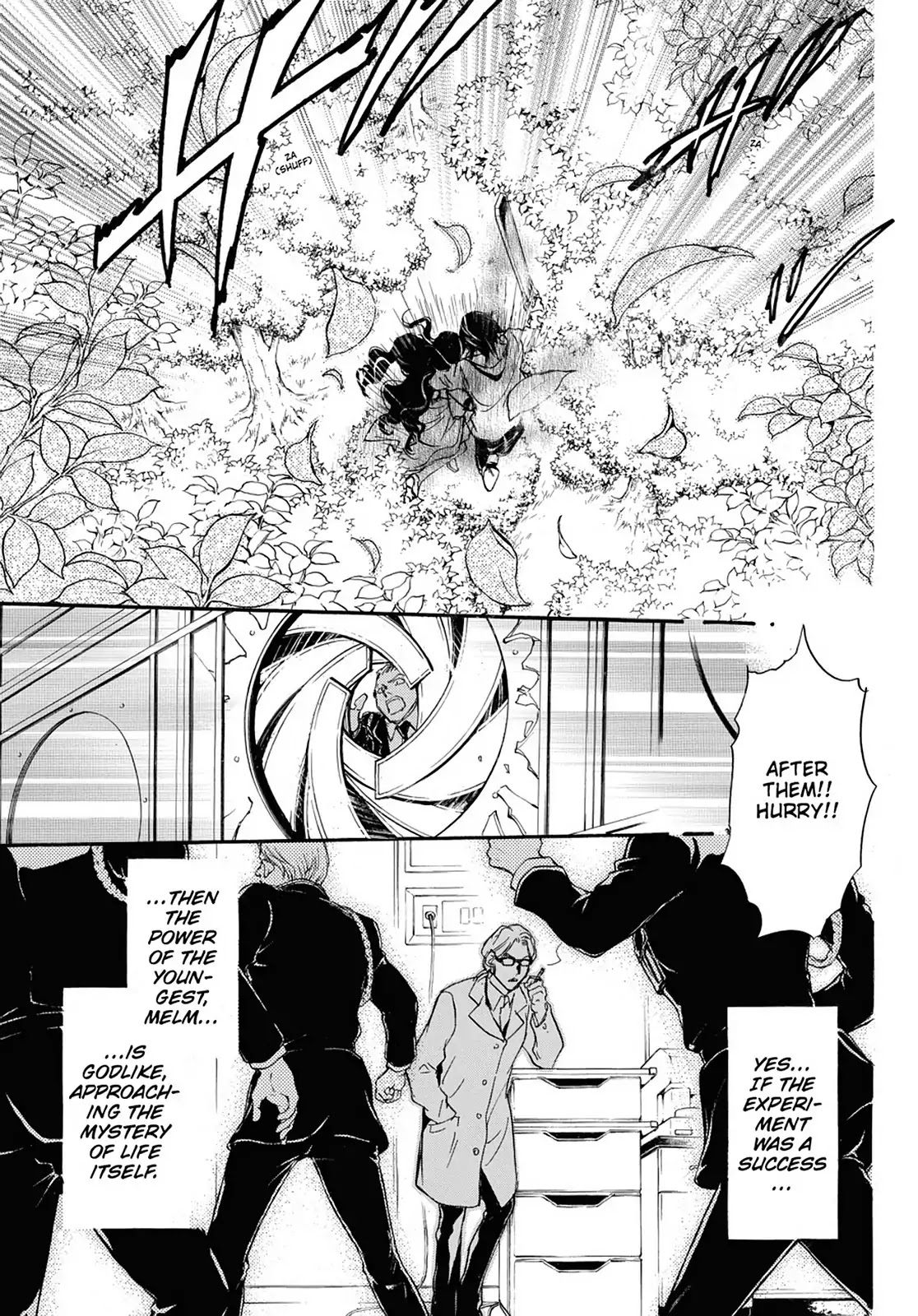 Kakei no Alice Chapter 39 page 23 - Chapter 39: Vol.10 Wonder 39