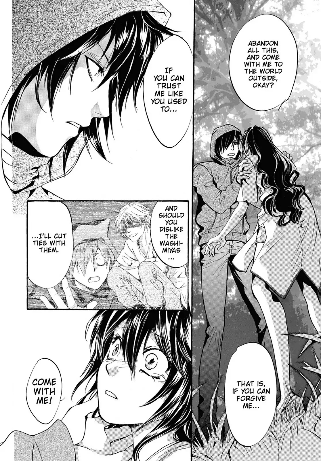 Kakei no Alice Chapter 39 page 26 - Chapter 39: Vol.10 Wonder 39