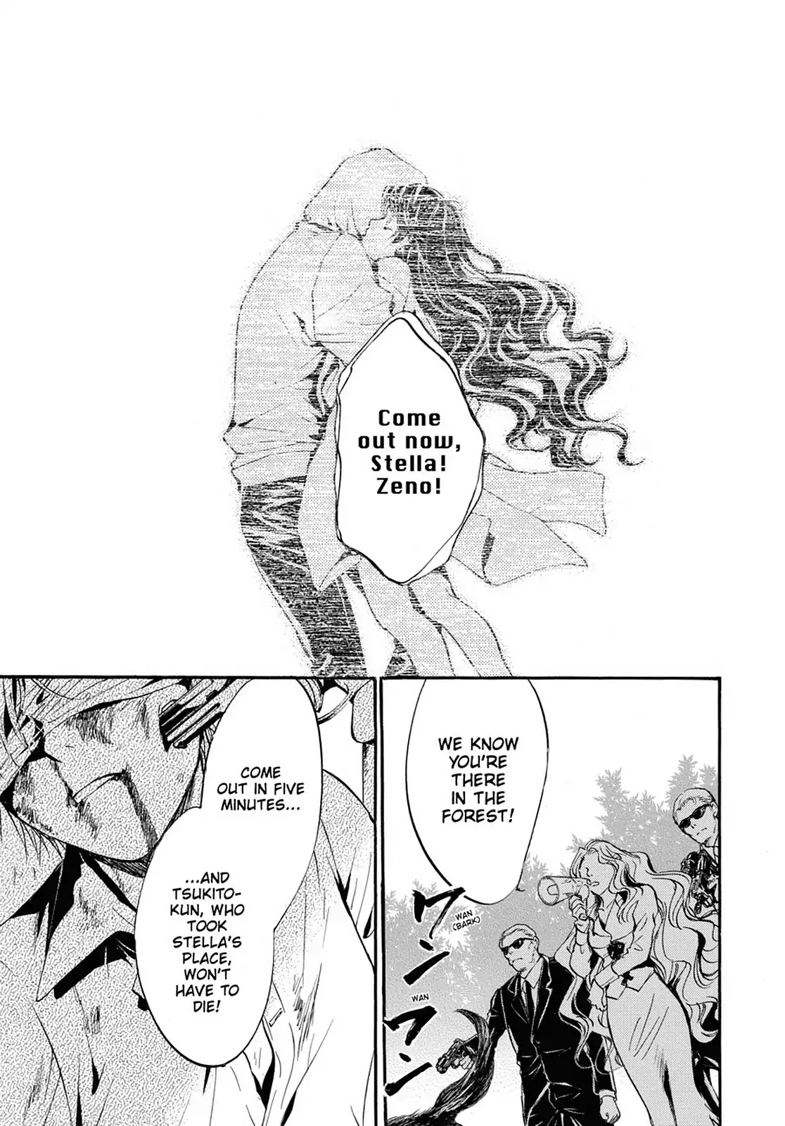 Kakei no Alice Chapter 39 page 27 - Chapter 39: Vol.10 Wonder 39