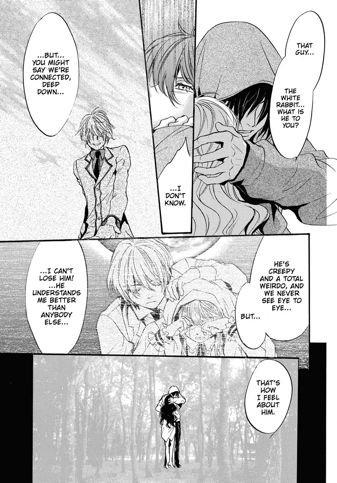 Kakei no Alice Chapter 39 page 29 - Chapter 39: Vol.10 Wonder 39