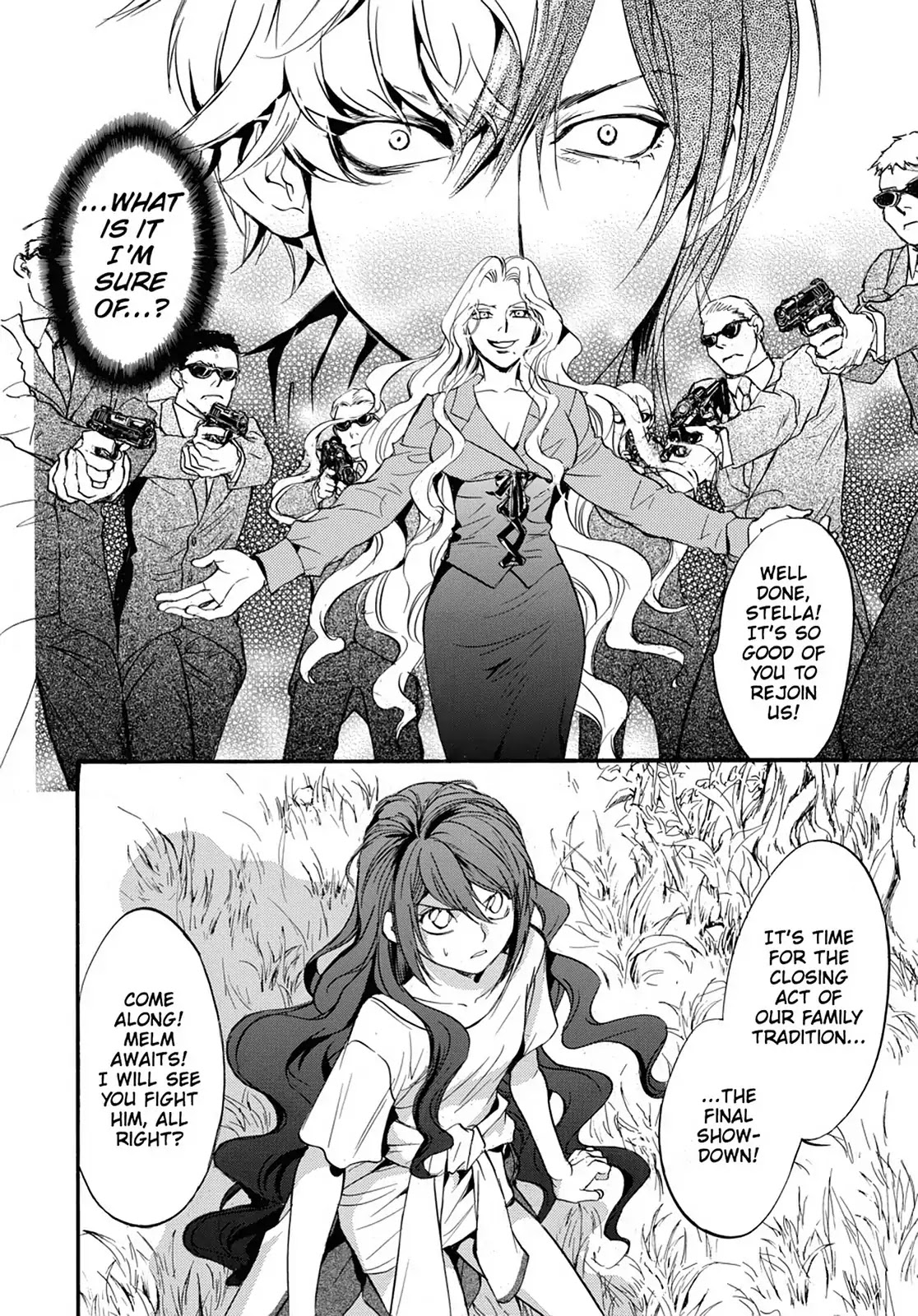 Kakei no Alice Chapter 39 page 32 - Chapter 39: Vol.10 Wonder 39